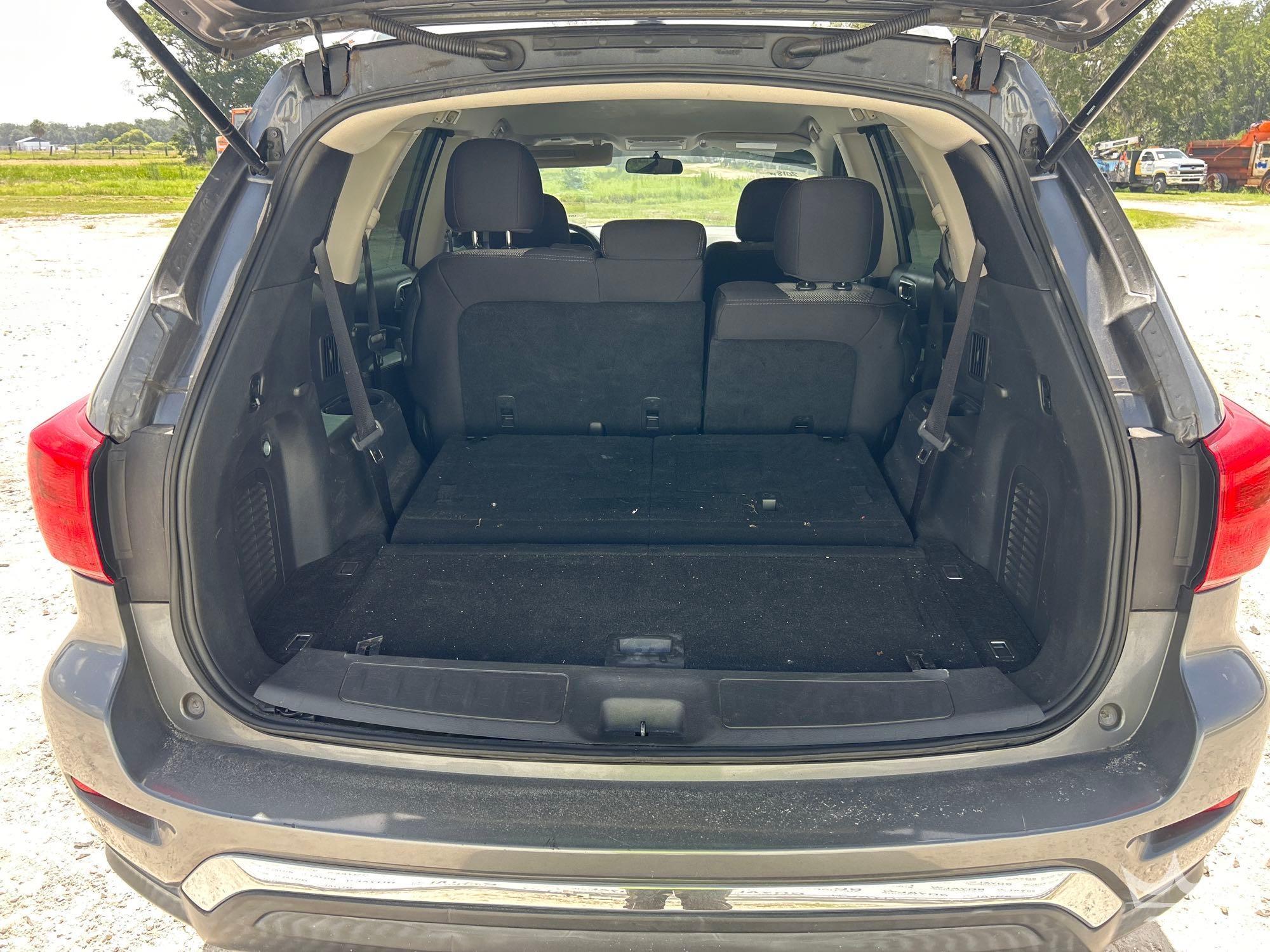 2018 Nissan PATHFINDER