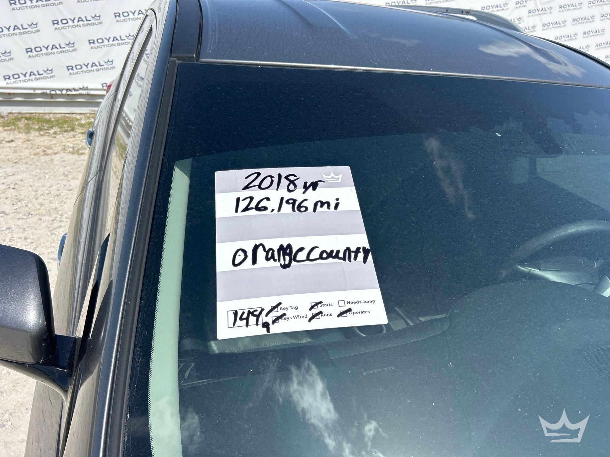 2018 Nissan PATHFINDER