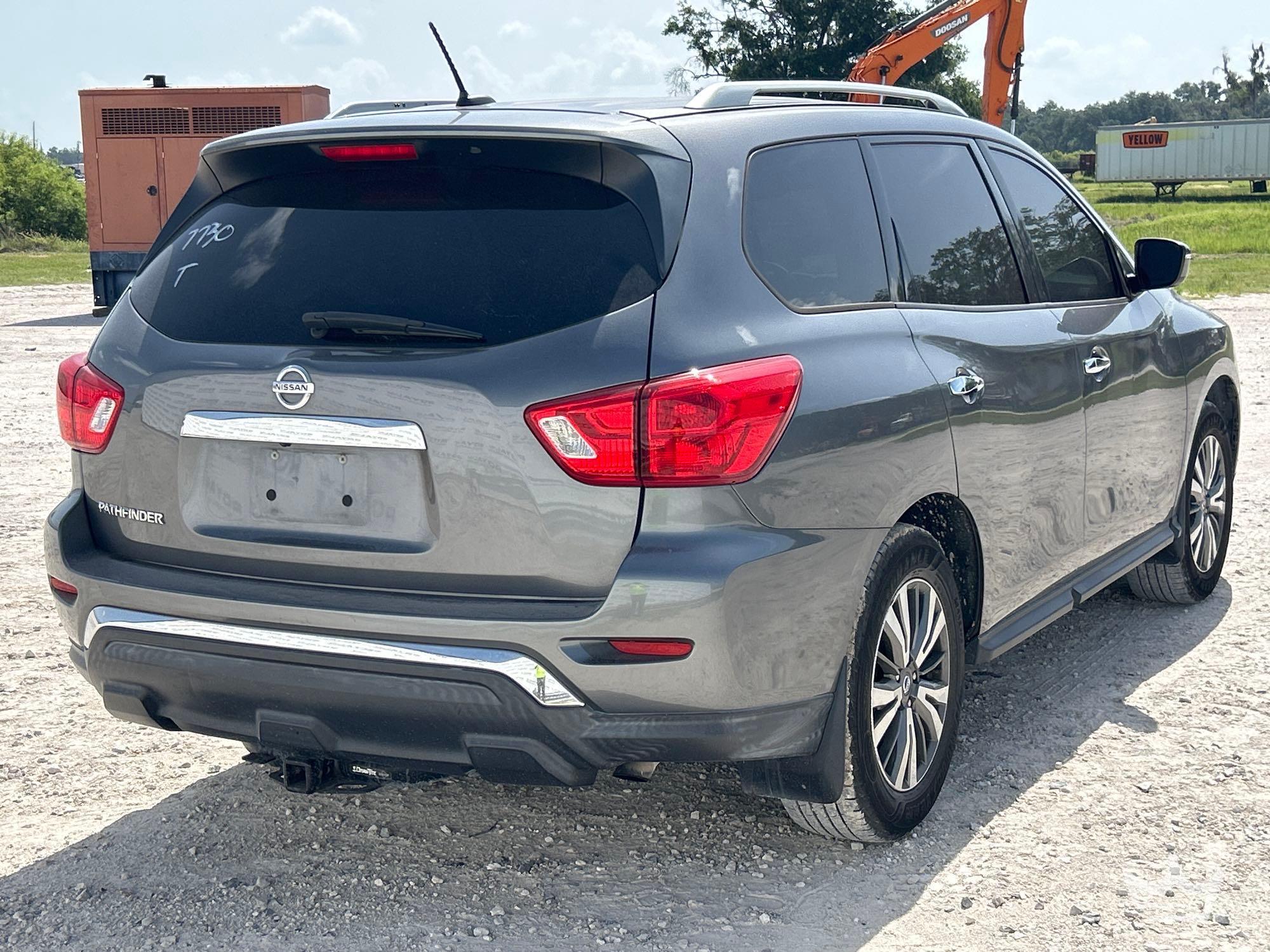 2018 Nissan PATHFINDER