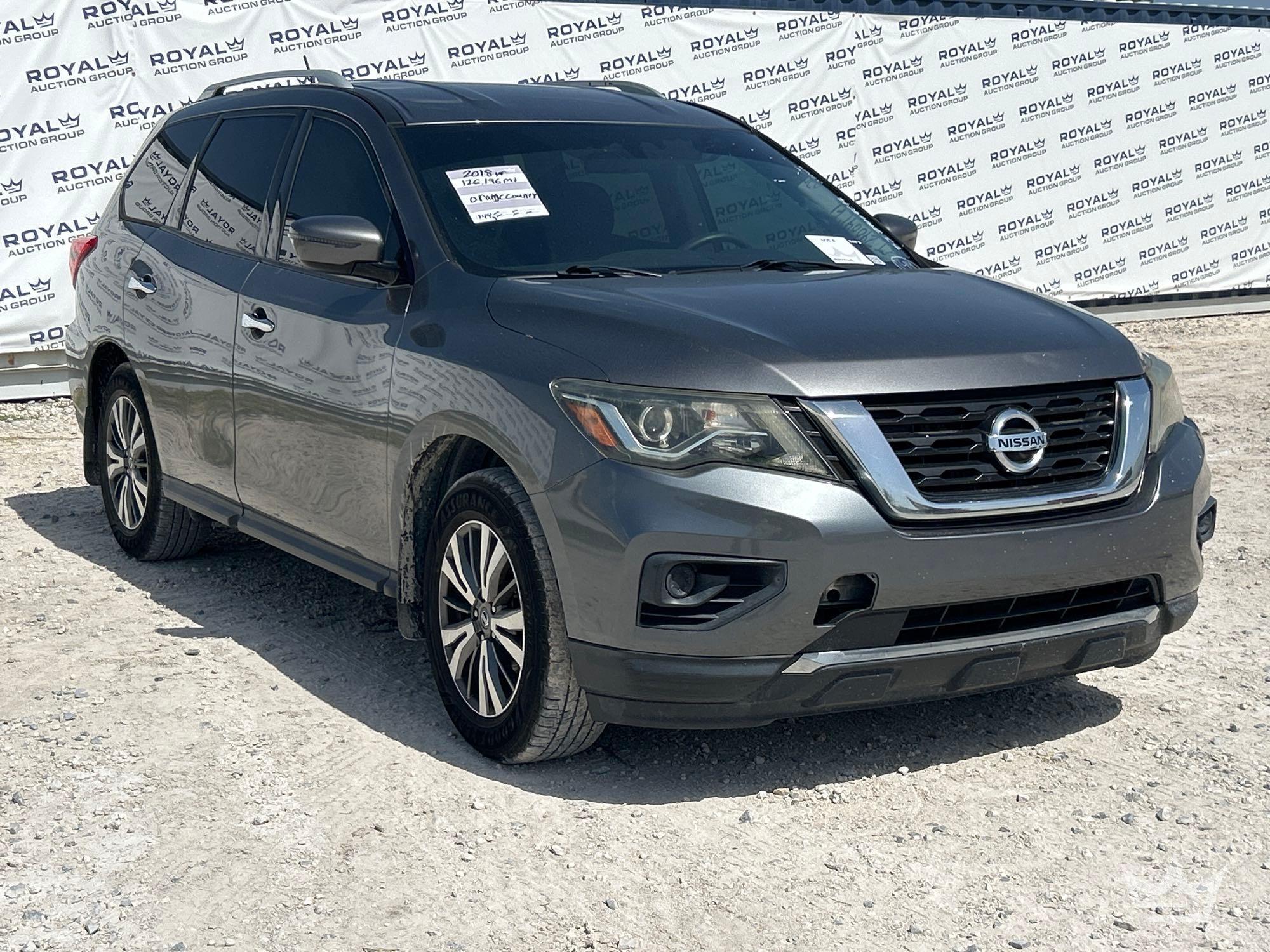 2018 Nissan PATHFINDER