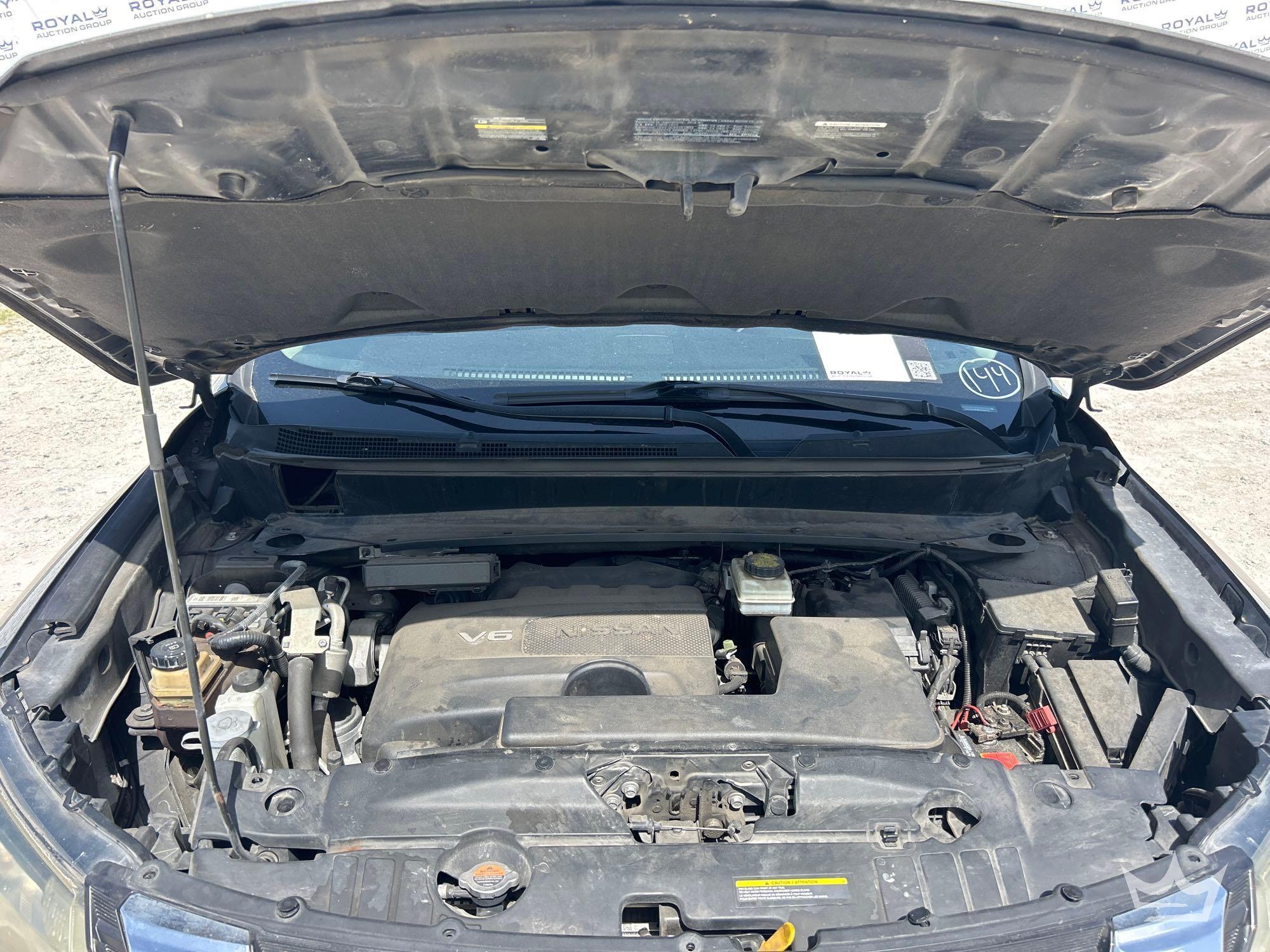 2018 Nissan PATHFINDER