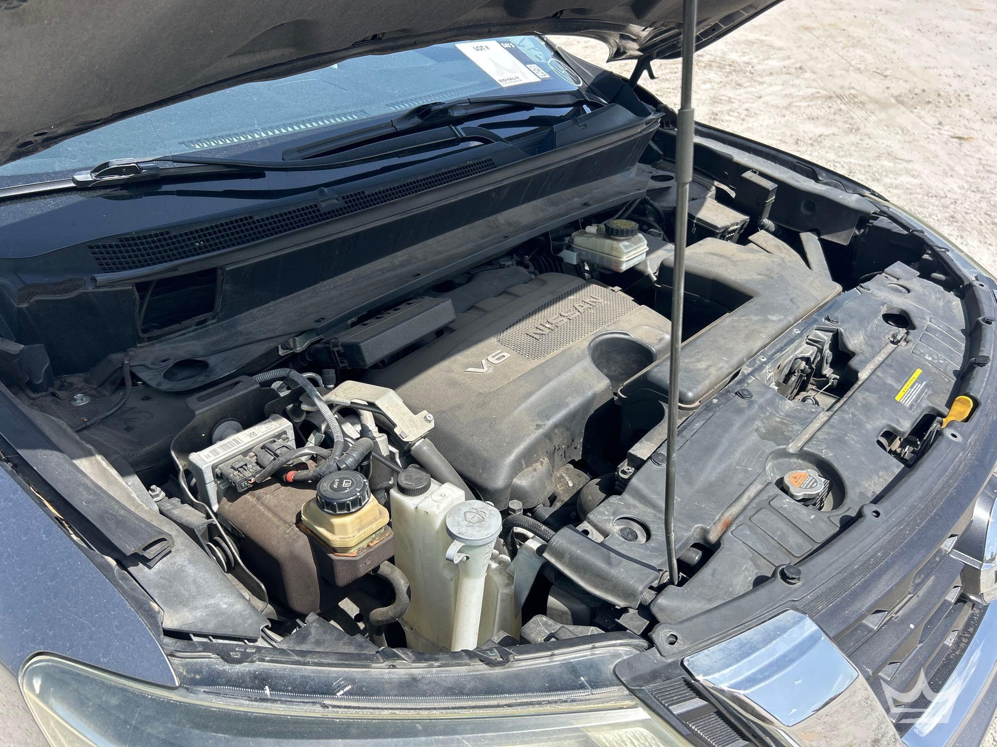 2018 Nissan PATHFINDER