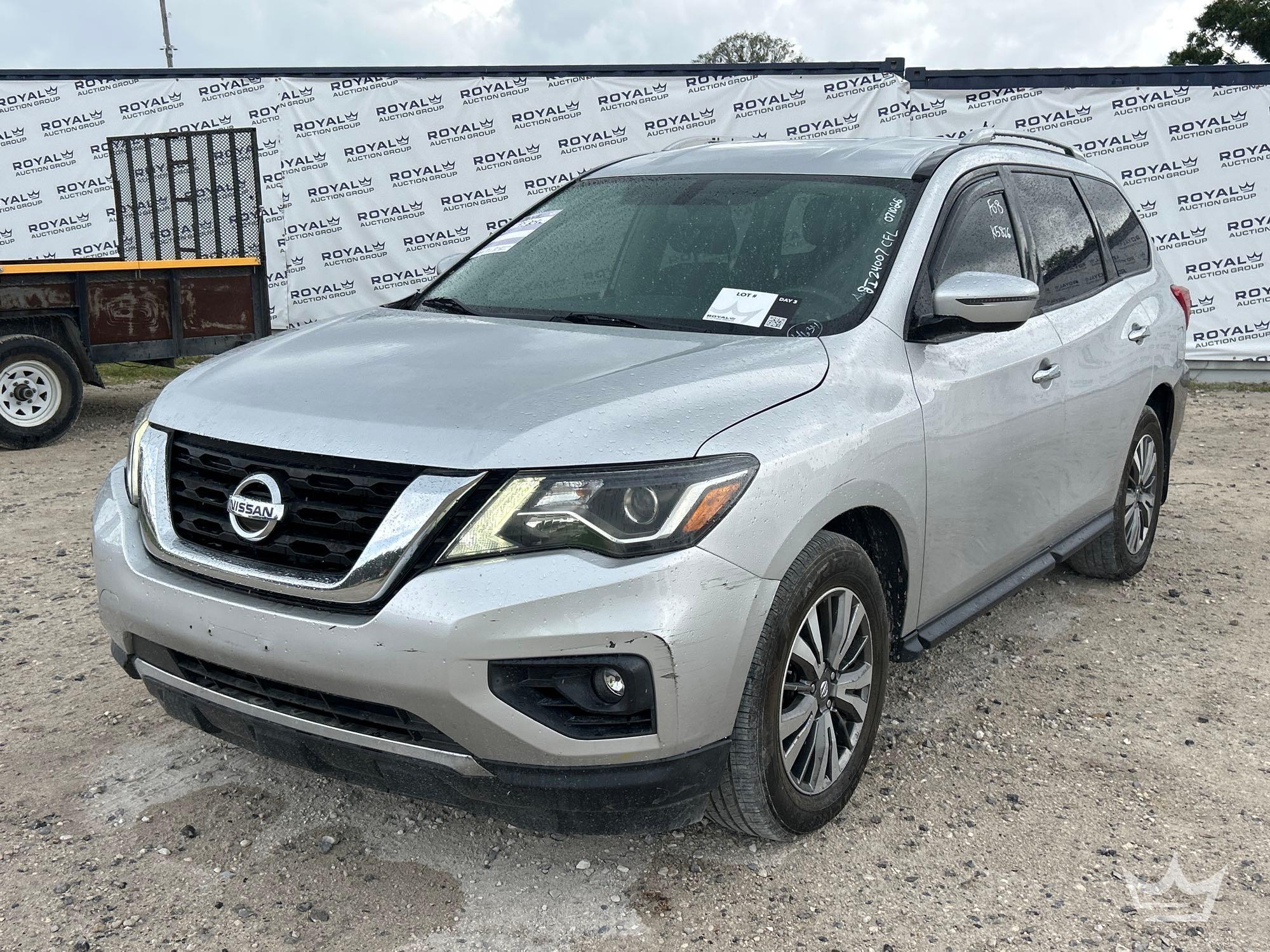 2018 Nissan PATHFINDER