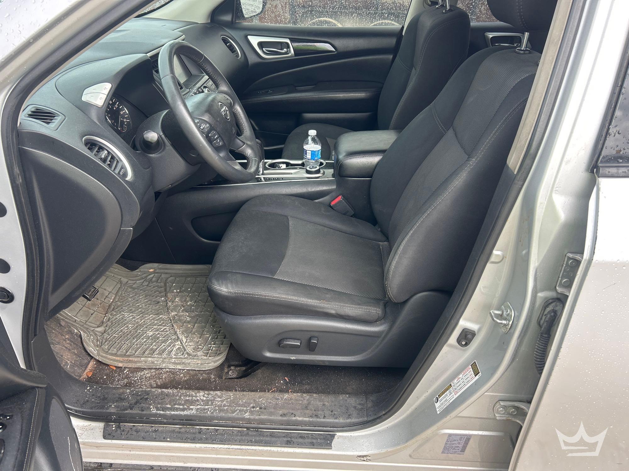2018 Nissan PATHFINDER