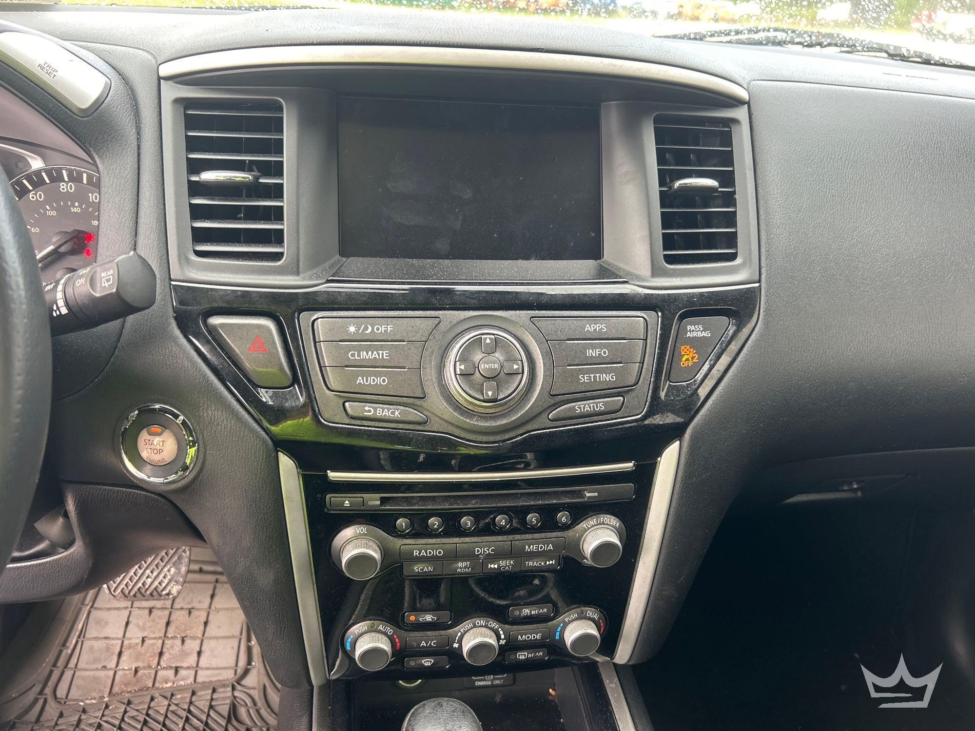 2018 Nissan PATHFINDER
