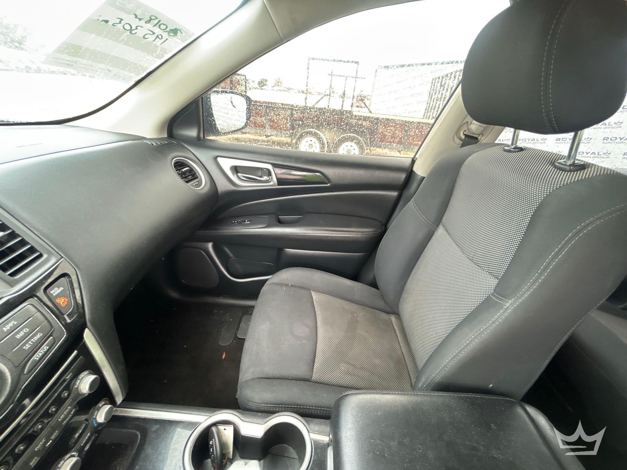 2018 Nissan PATHFINDER