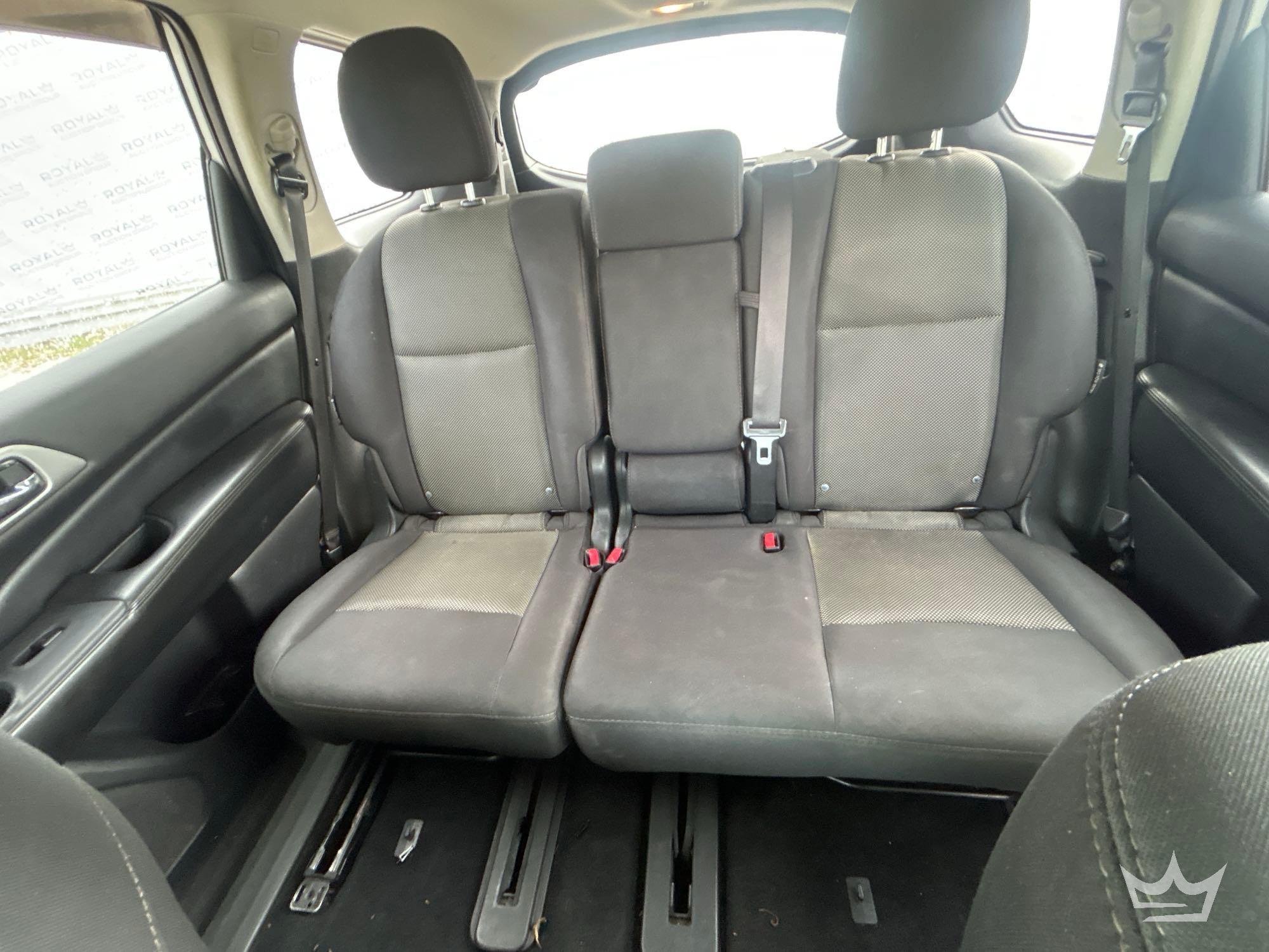 2018 Nissan PATHFINDER