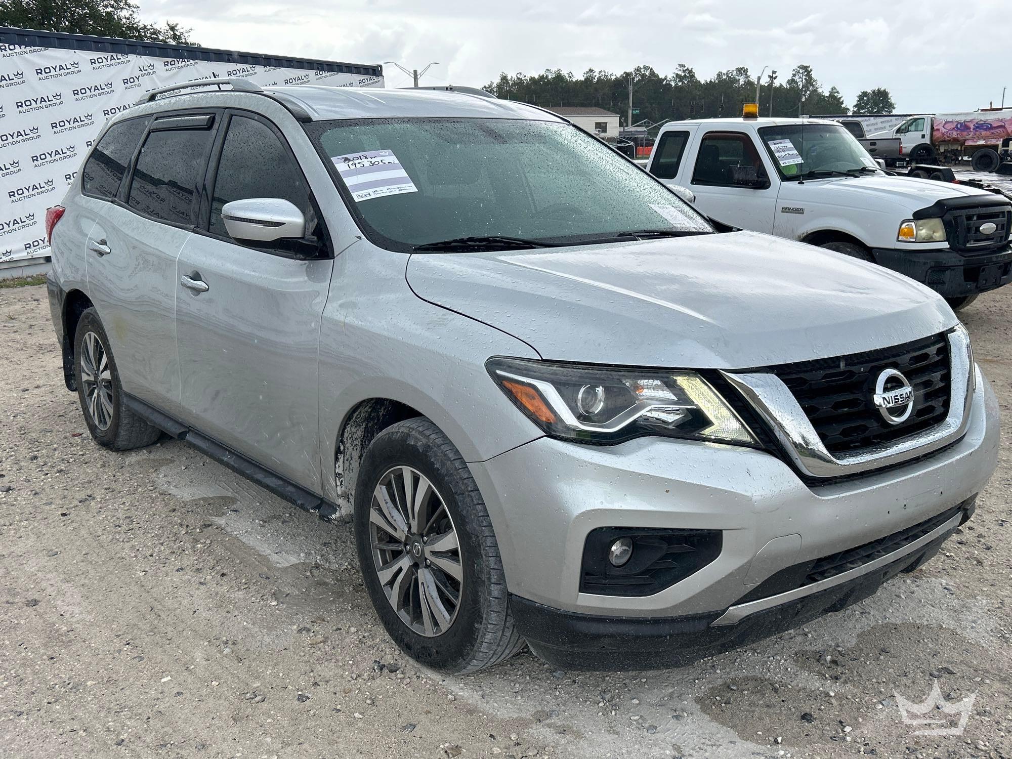 2018 Nissan PATHFINDER