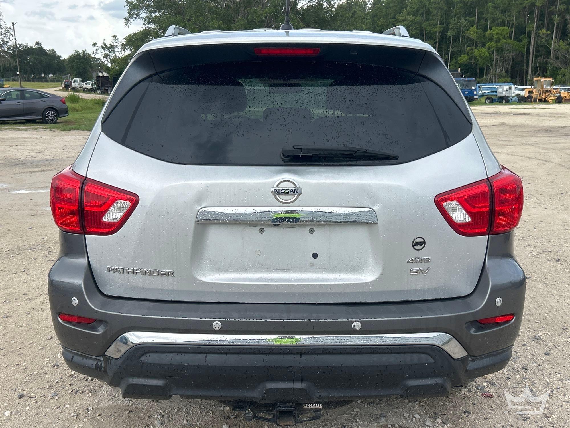 2018 Nissan PATHFINDER