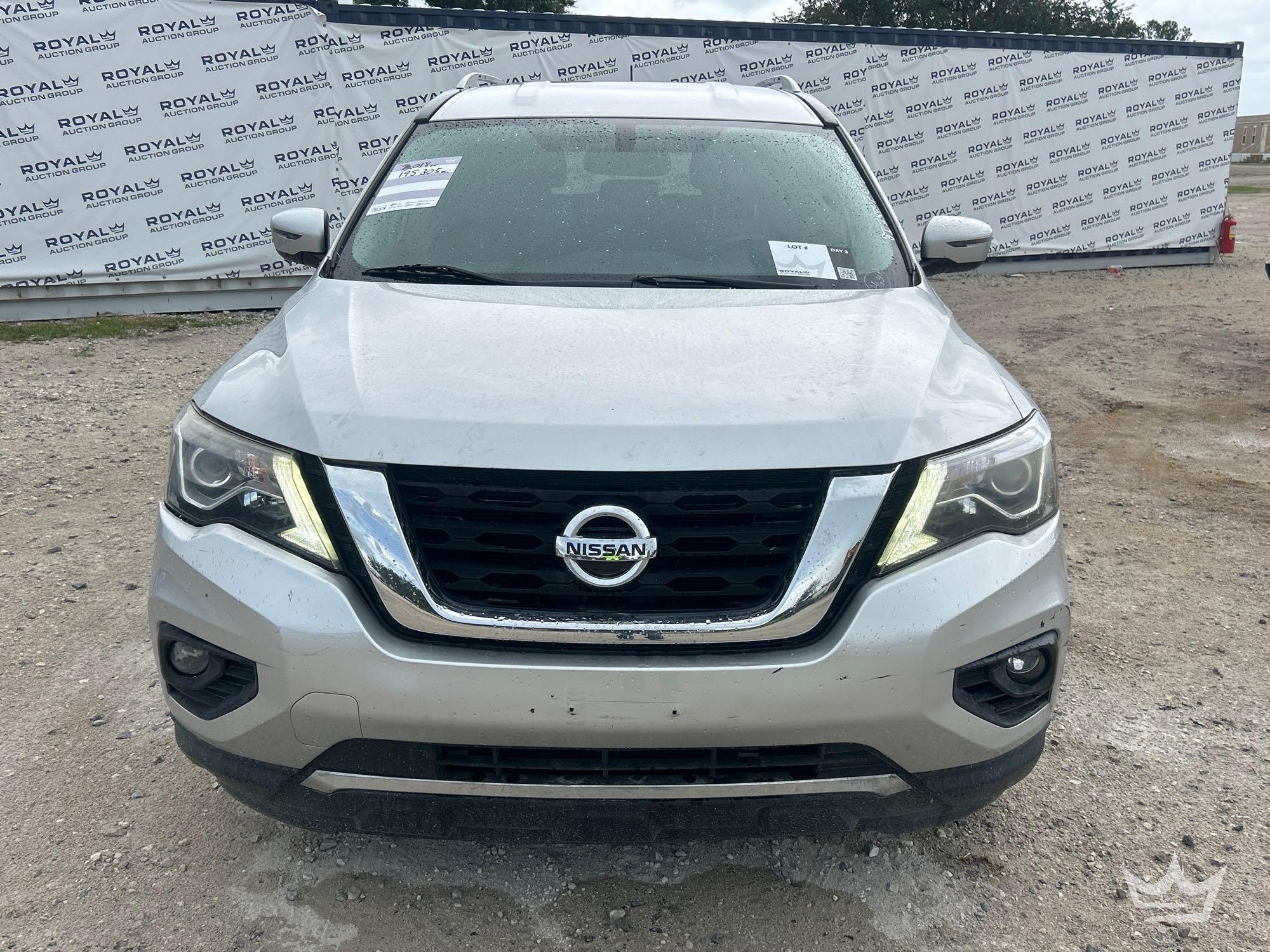 2018 Nissan PATHFINDER