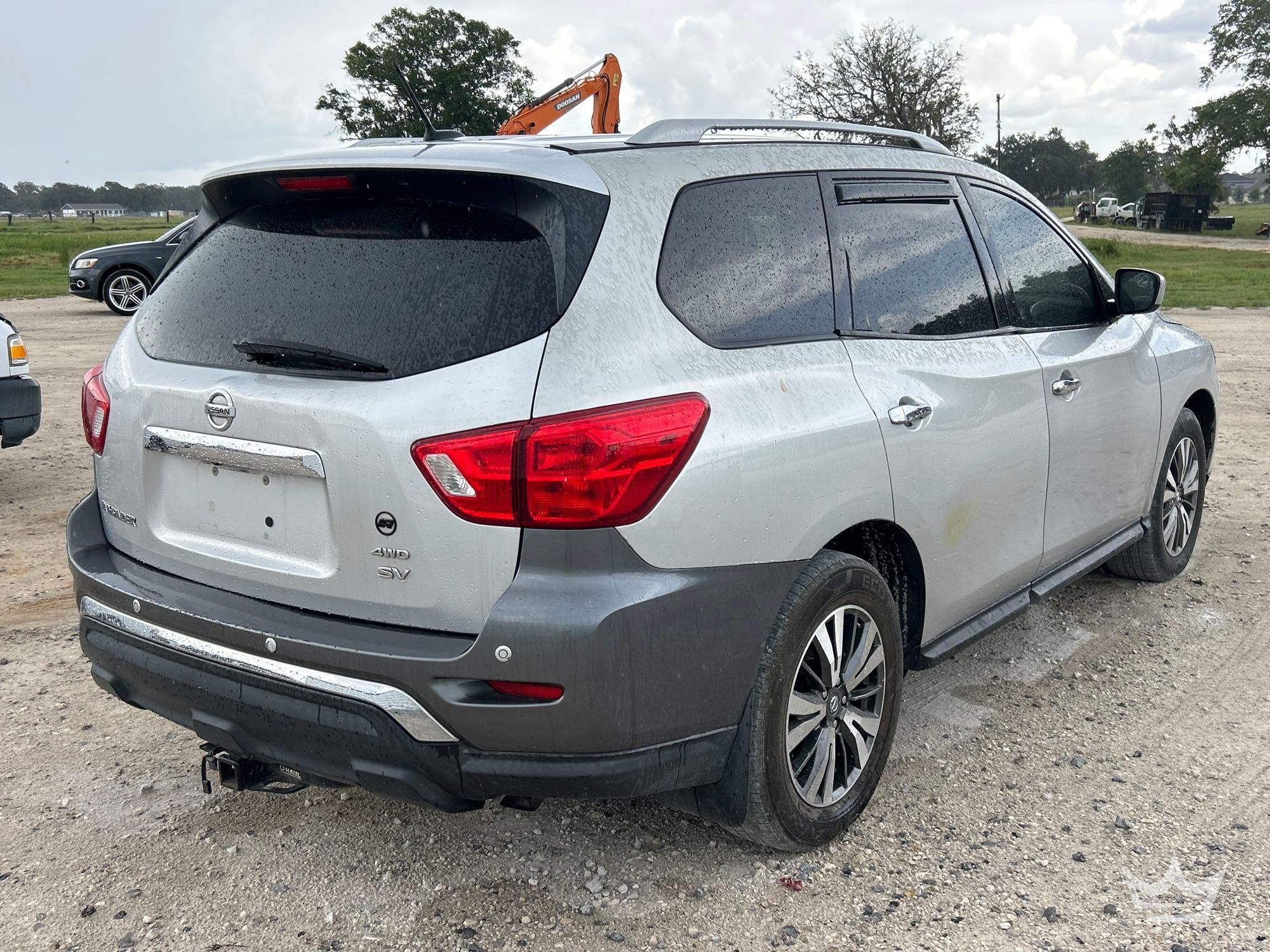 2018 Nissan PATHFINDER