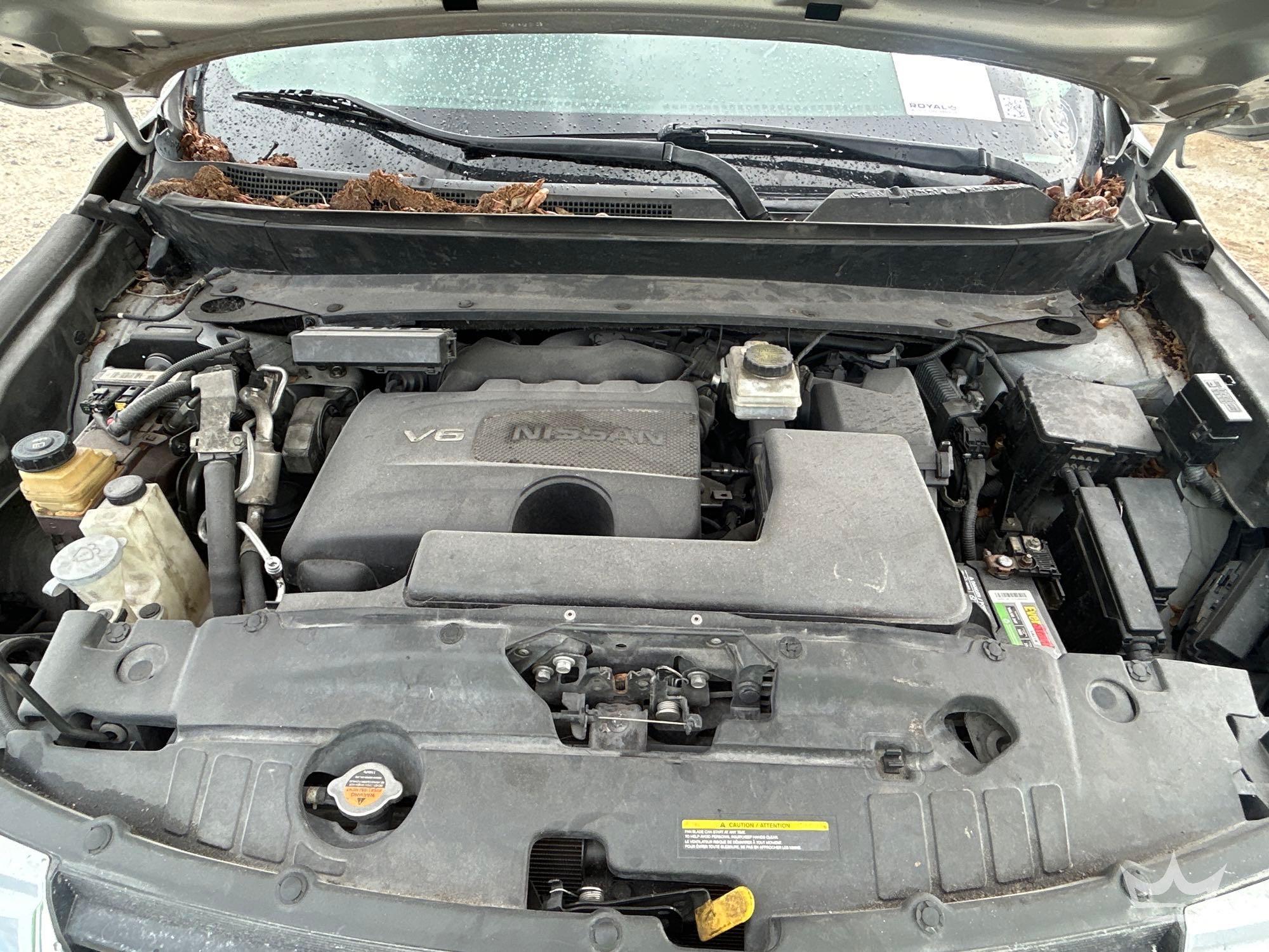 2018 Nissan PATHFINDER
