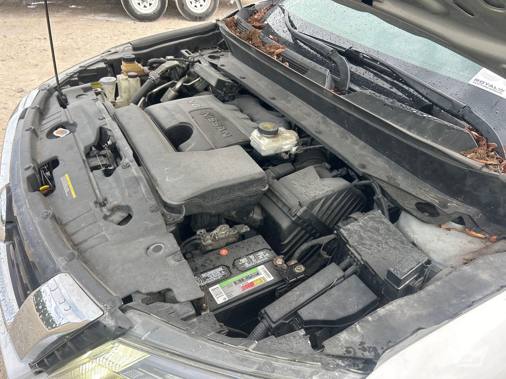2018 Nissan PATHFINDER