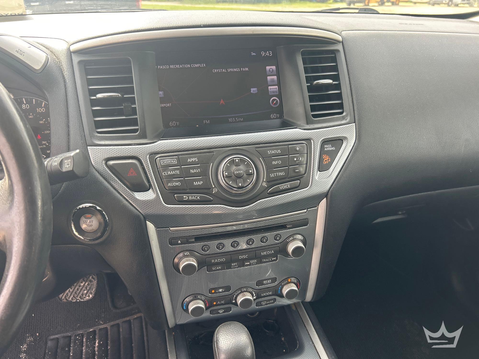 2017 Nissan PATHFINDER