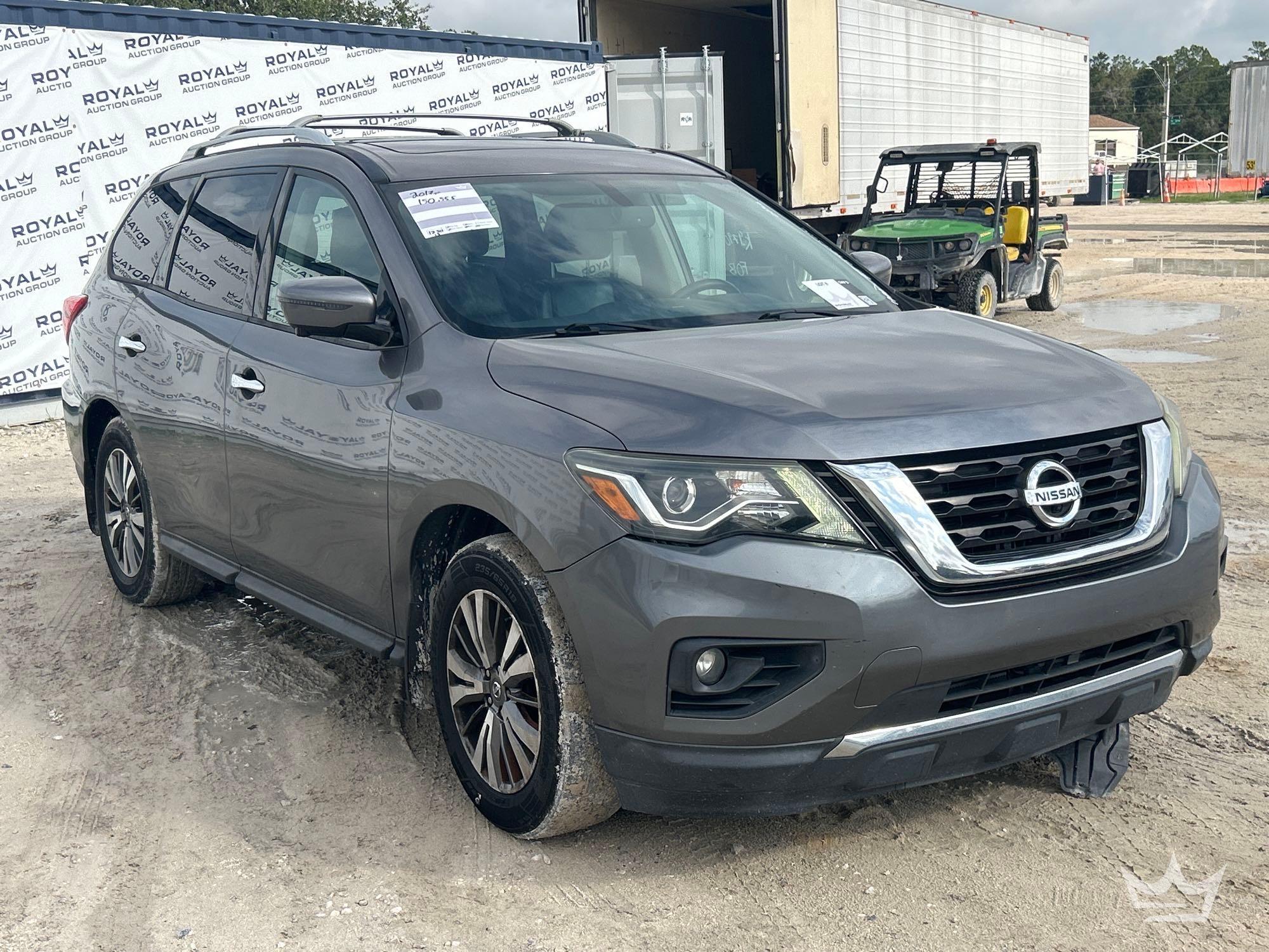 2017 Nissan PATHFINDER