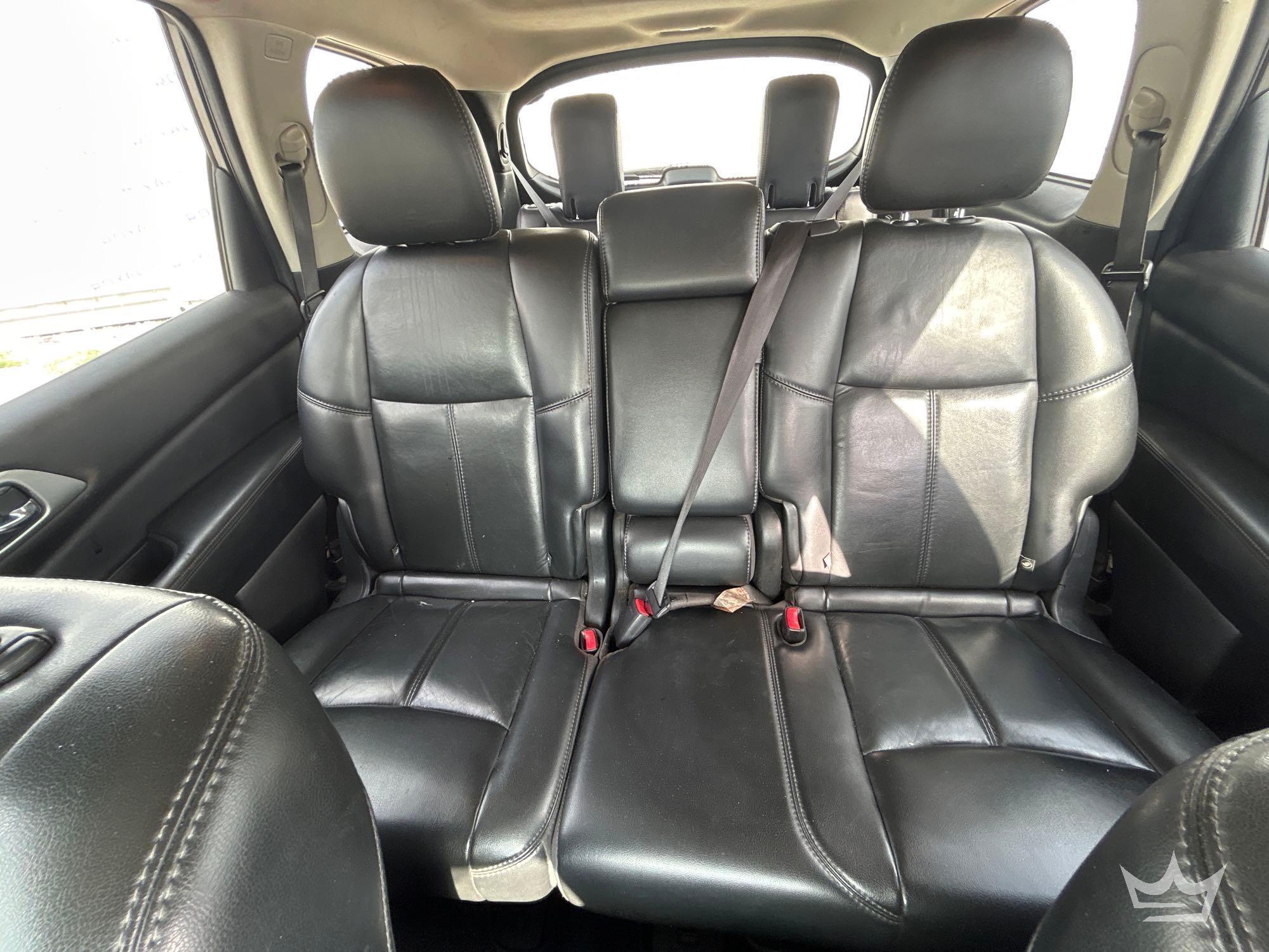 2017 Nissan PATHFINDER