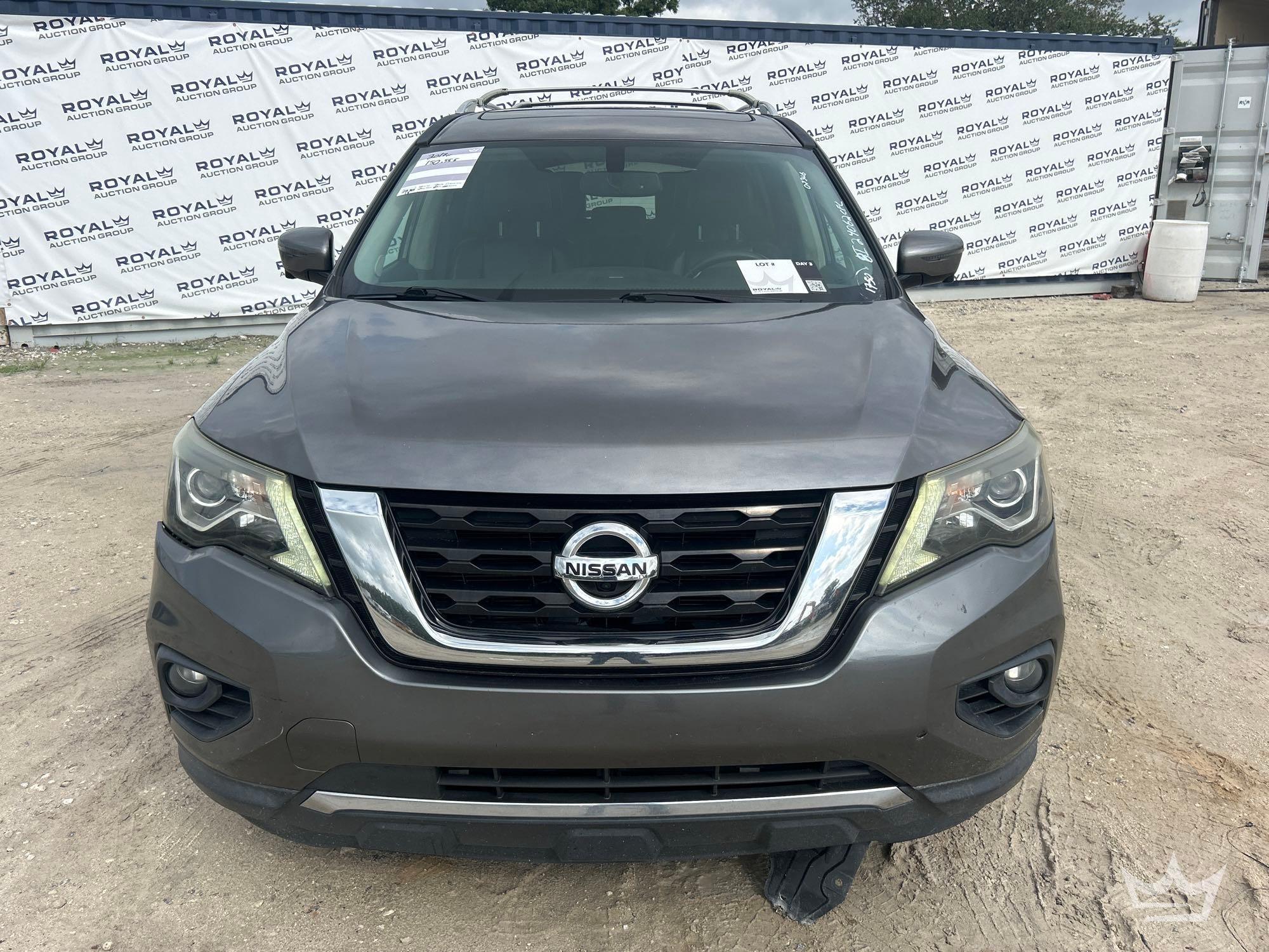 2017 Nissan PATHFINDER