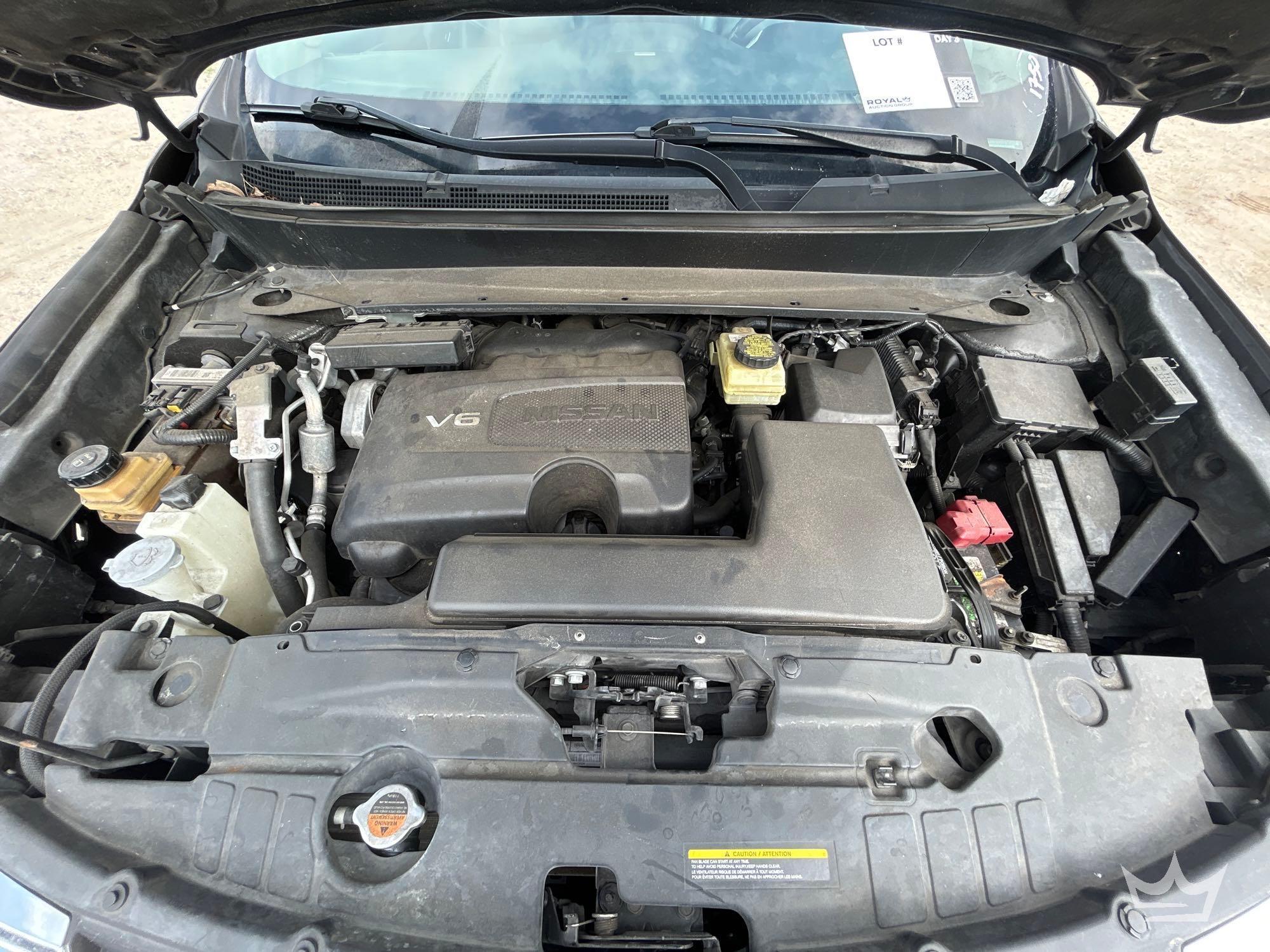 2017 Nissan PATHFINDER