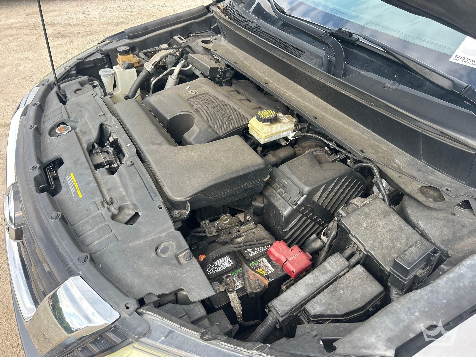 2017 Nissan PATHFINDER