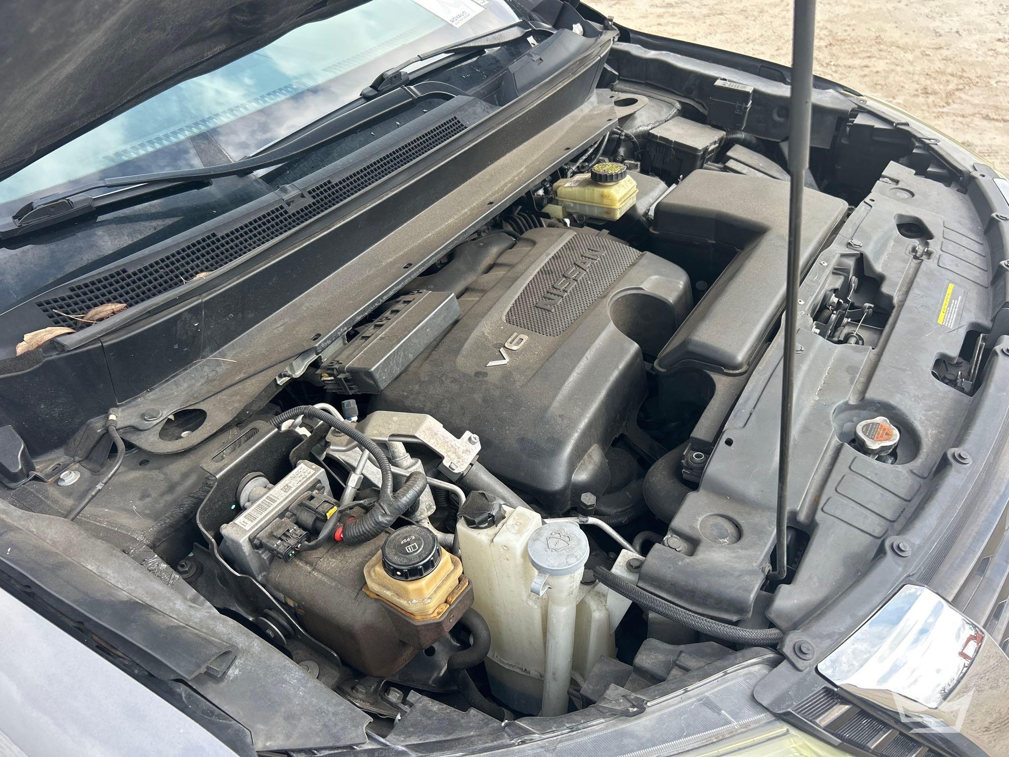 2017 Nissan PATHFINDER