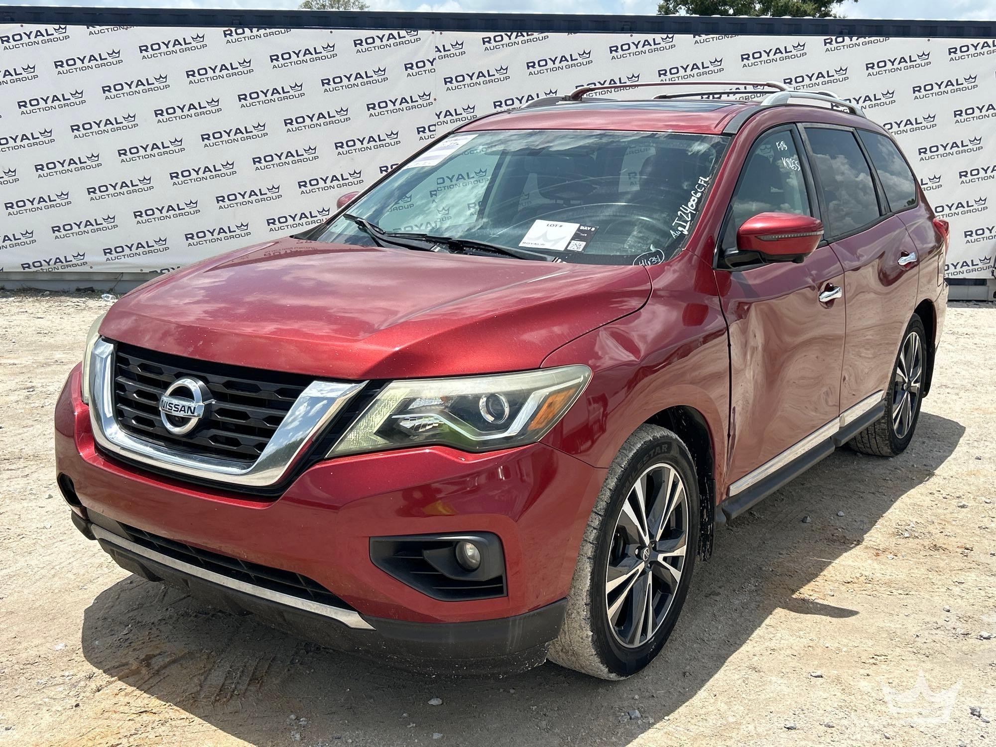 2017 Nissan PATHFINDER