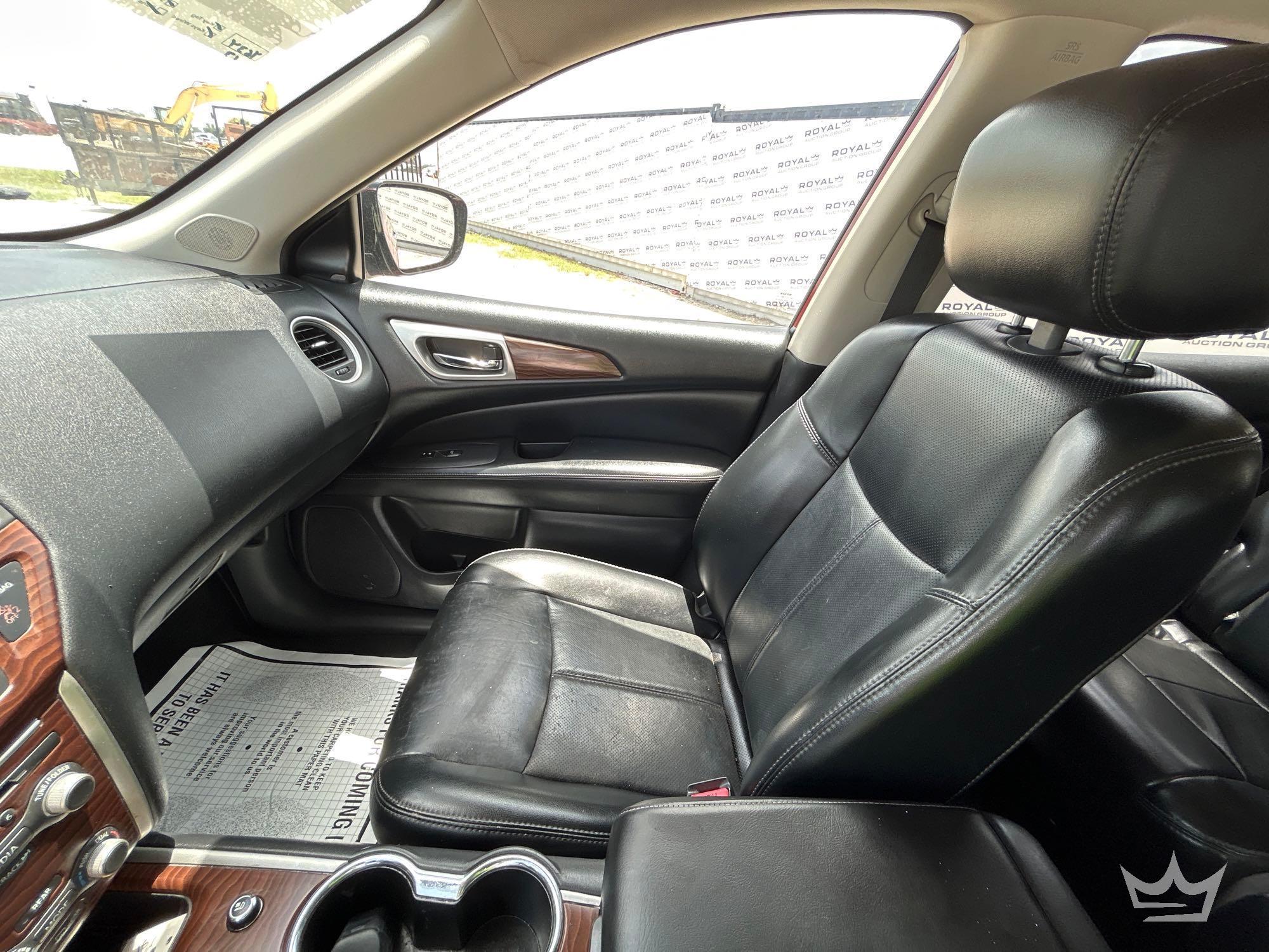 2017 Nissan PATHFINDER