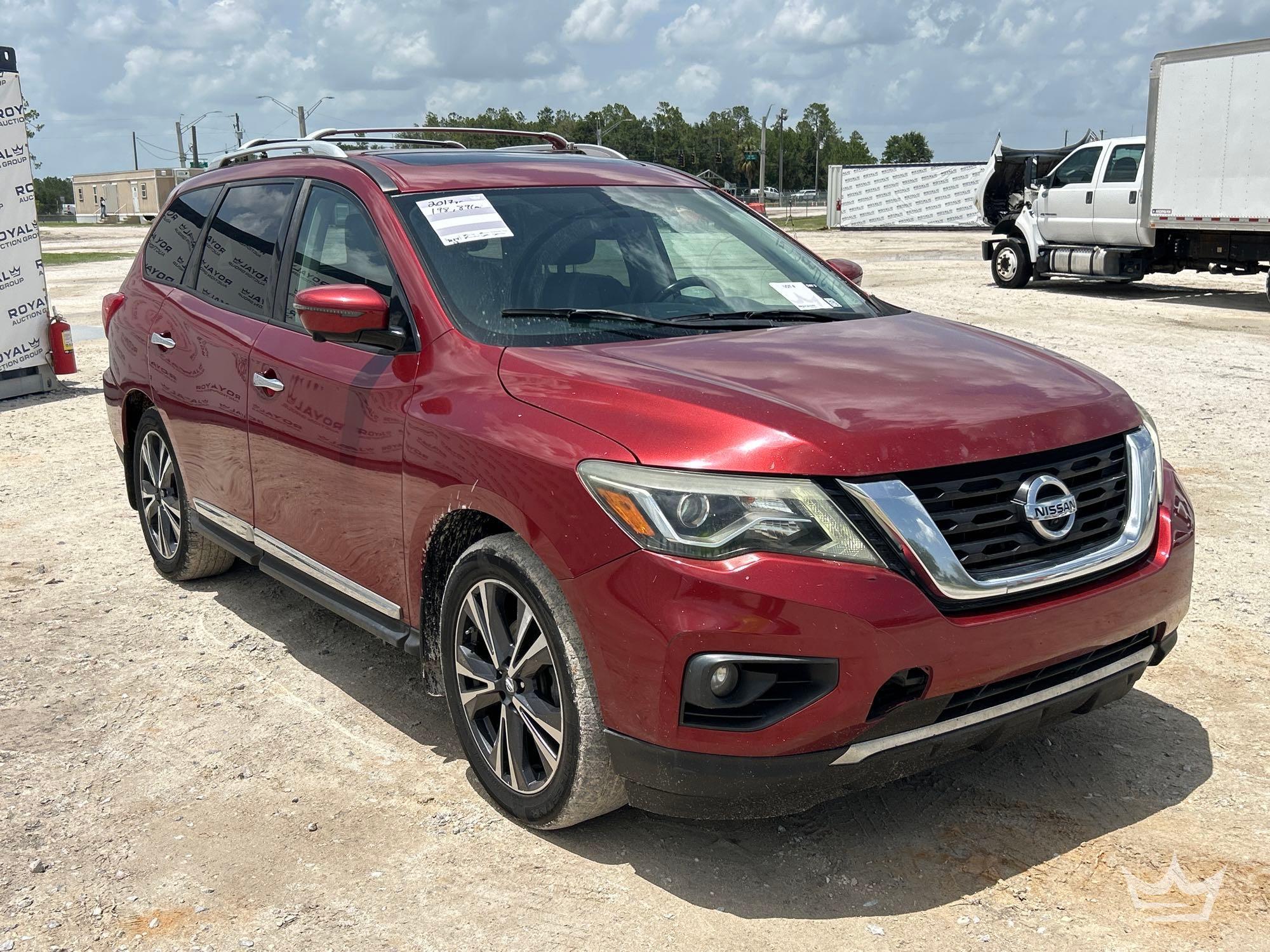2017 Nissan PATHFINDER
