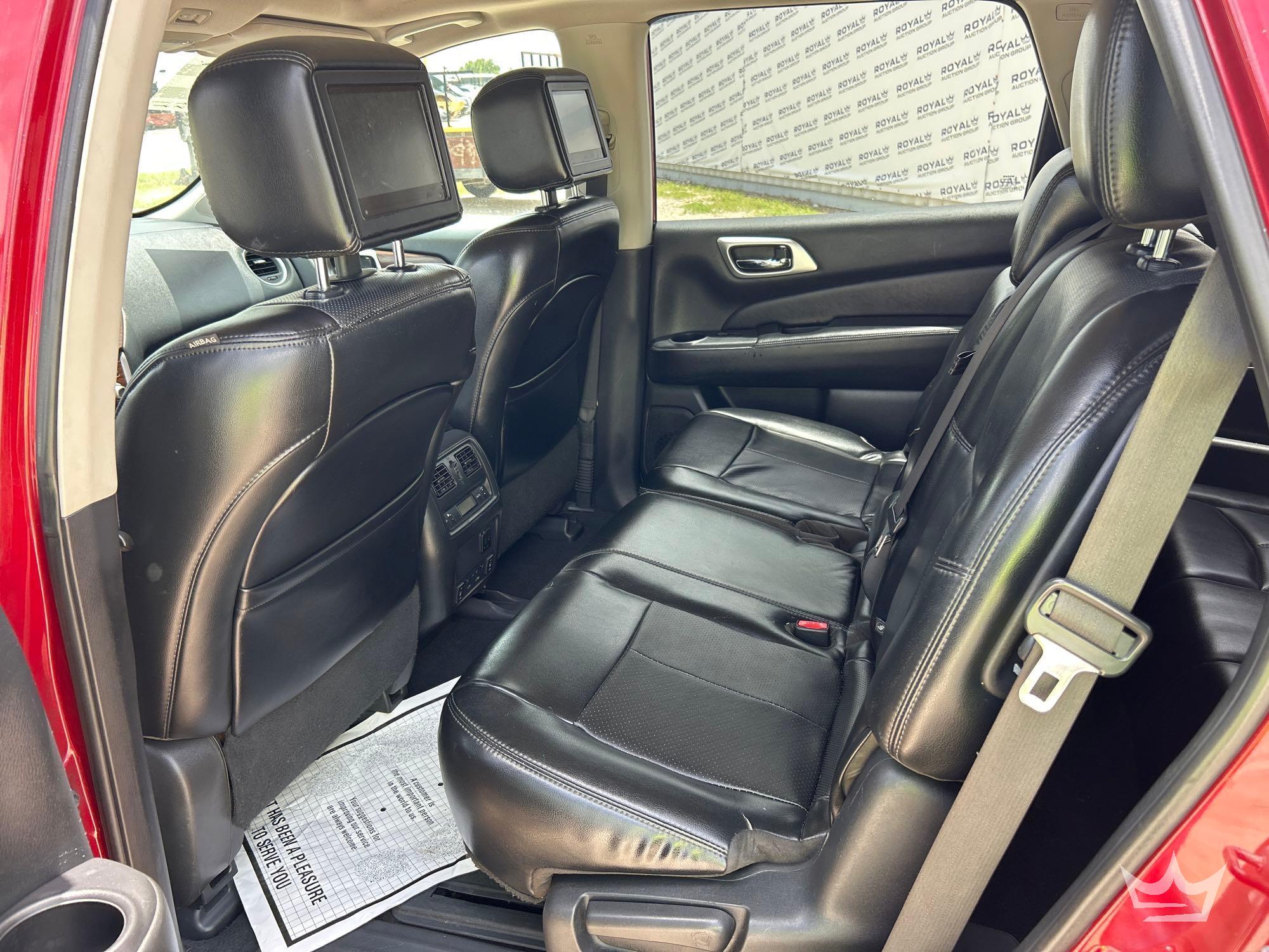 2017 Nissan PATHFINDER