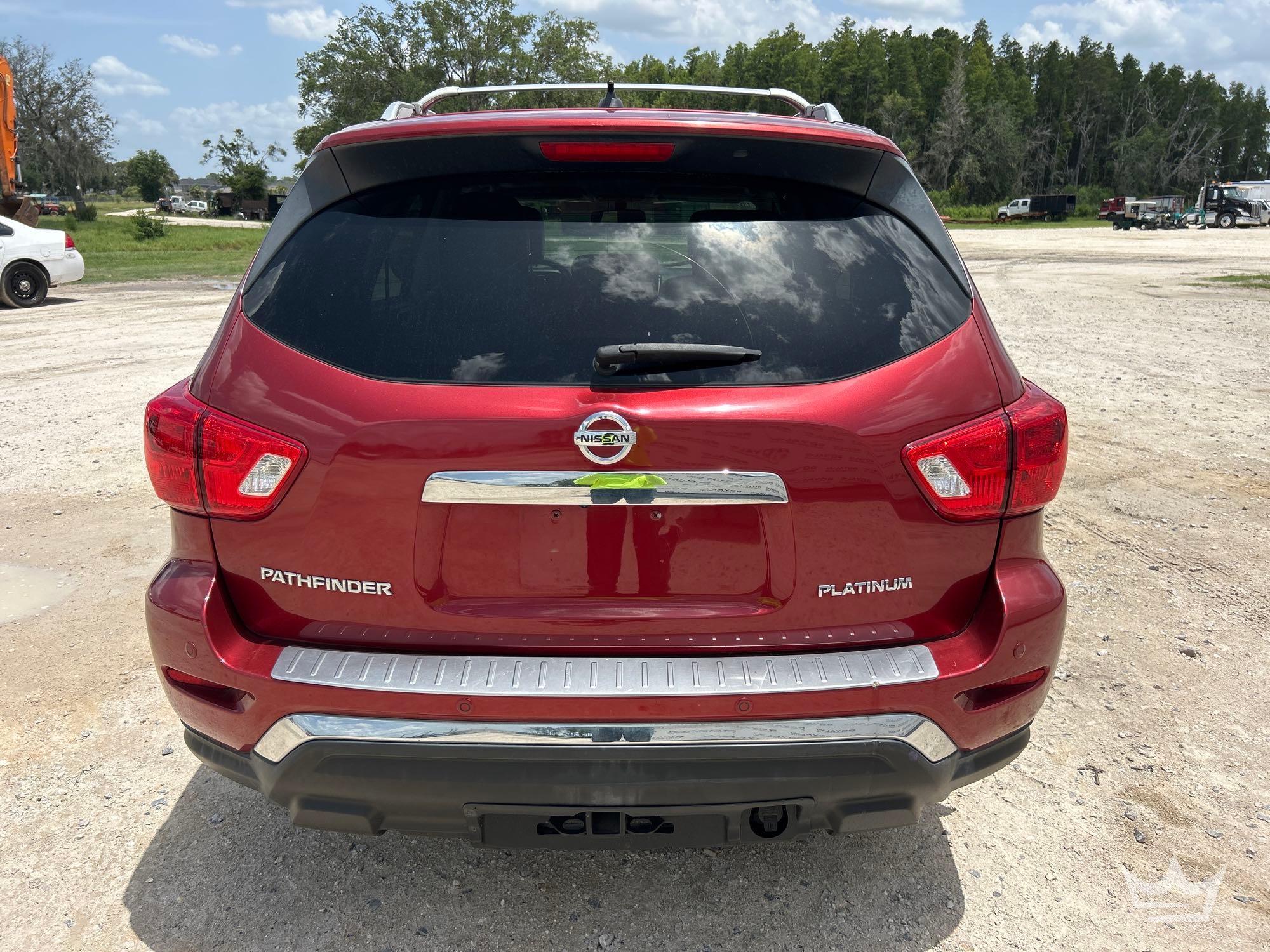 2017 Nissan PATHFINDER