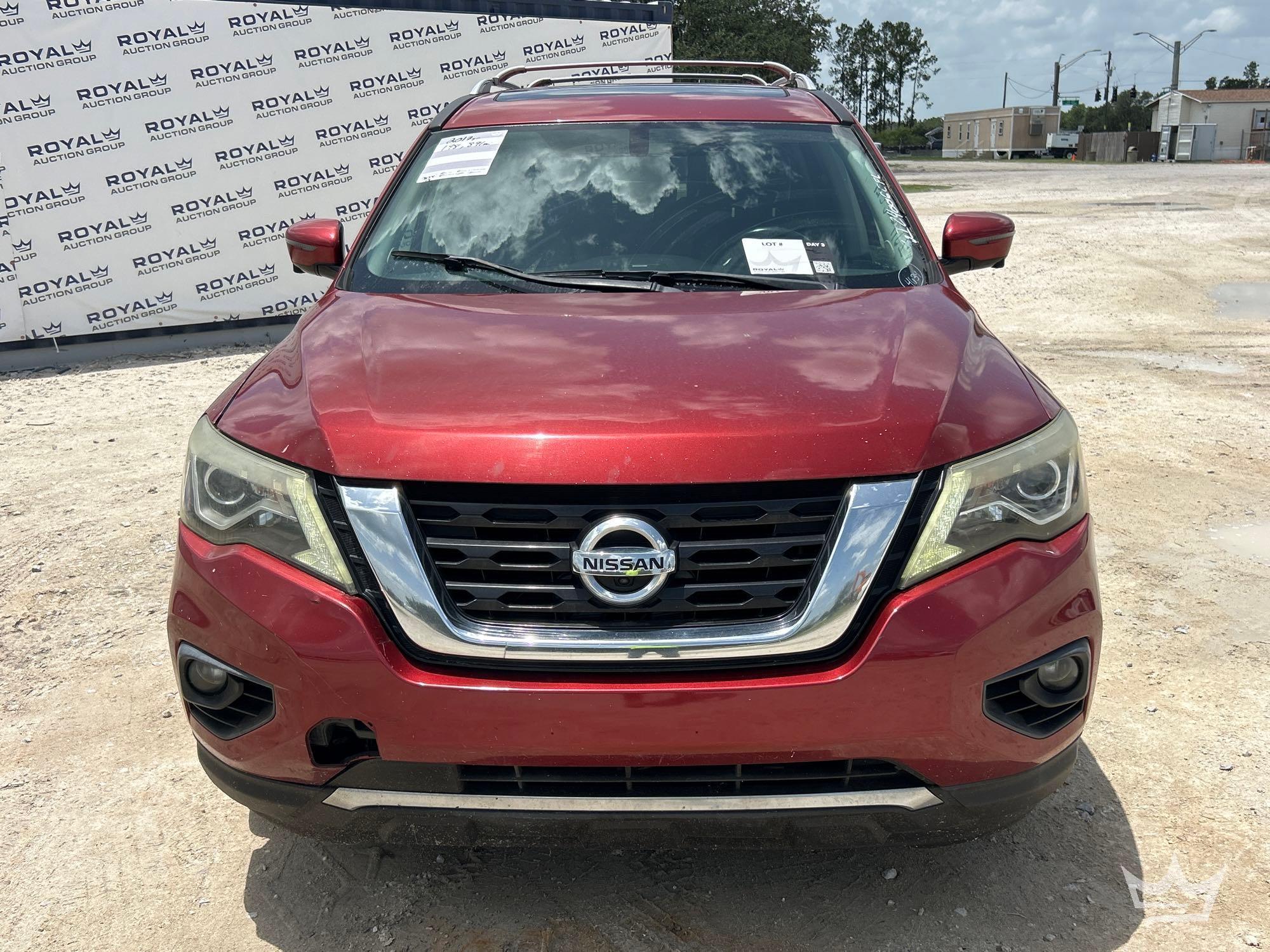 2017 Nissan PATHFINDER