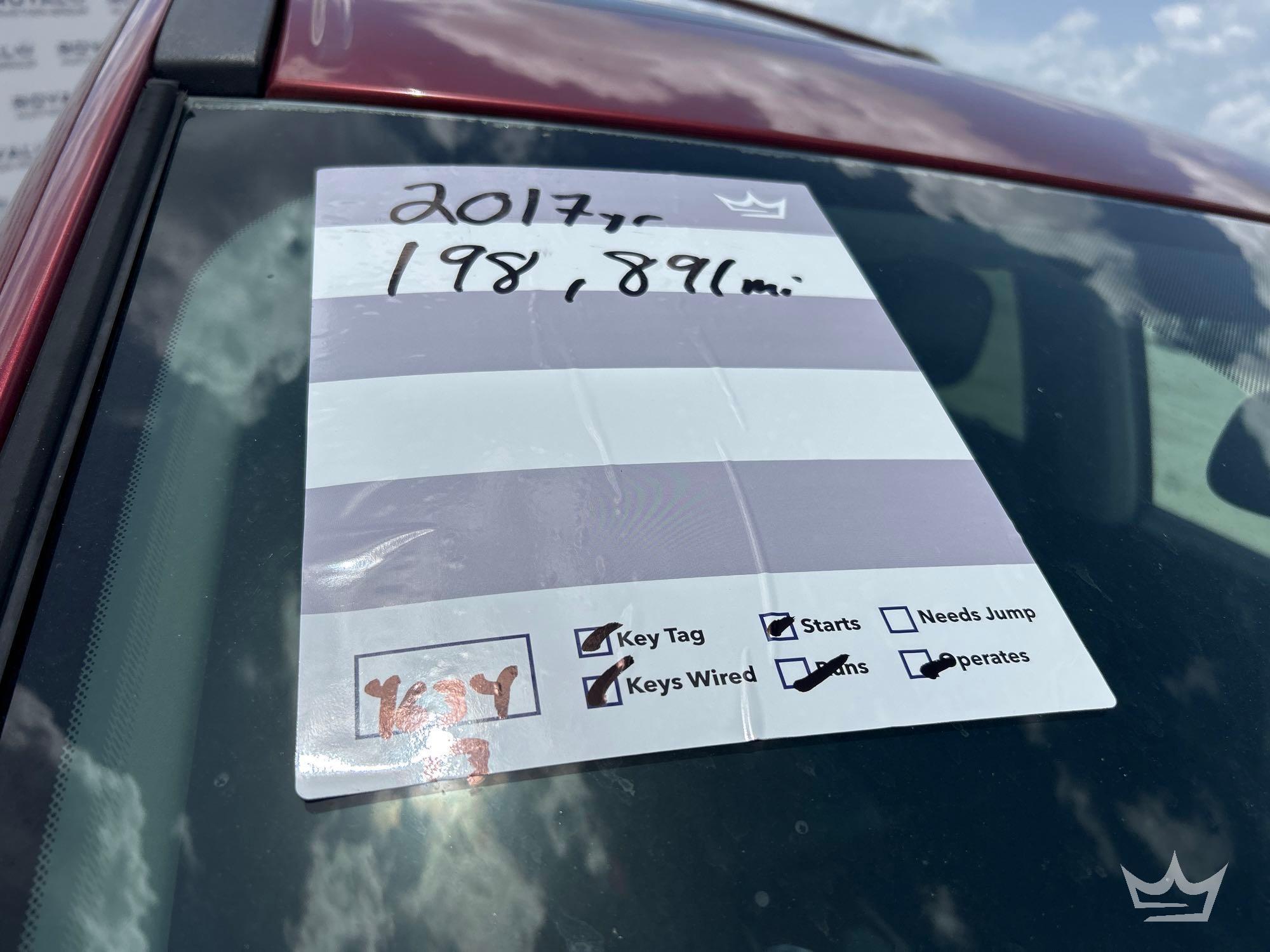 2017 Nissan PATHFINDER