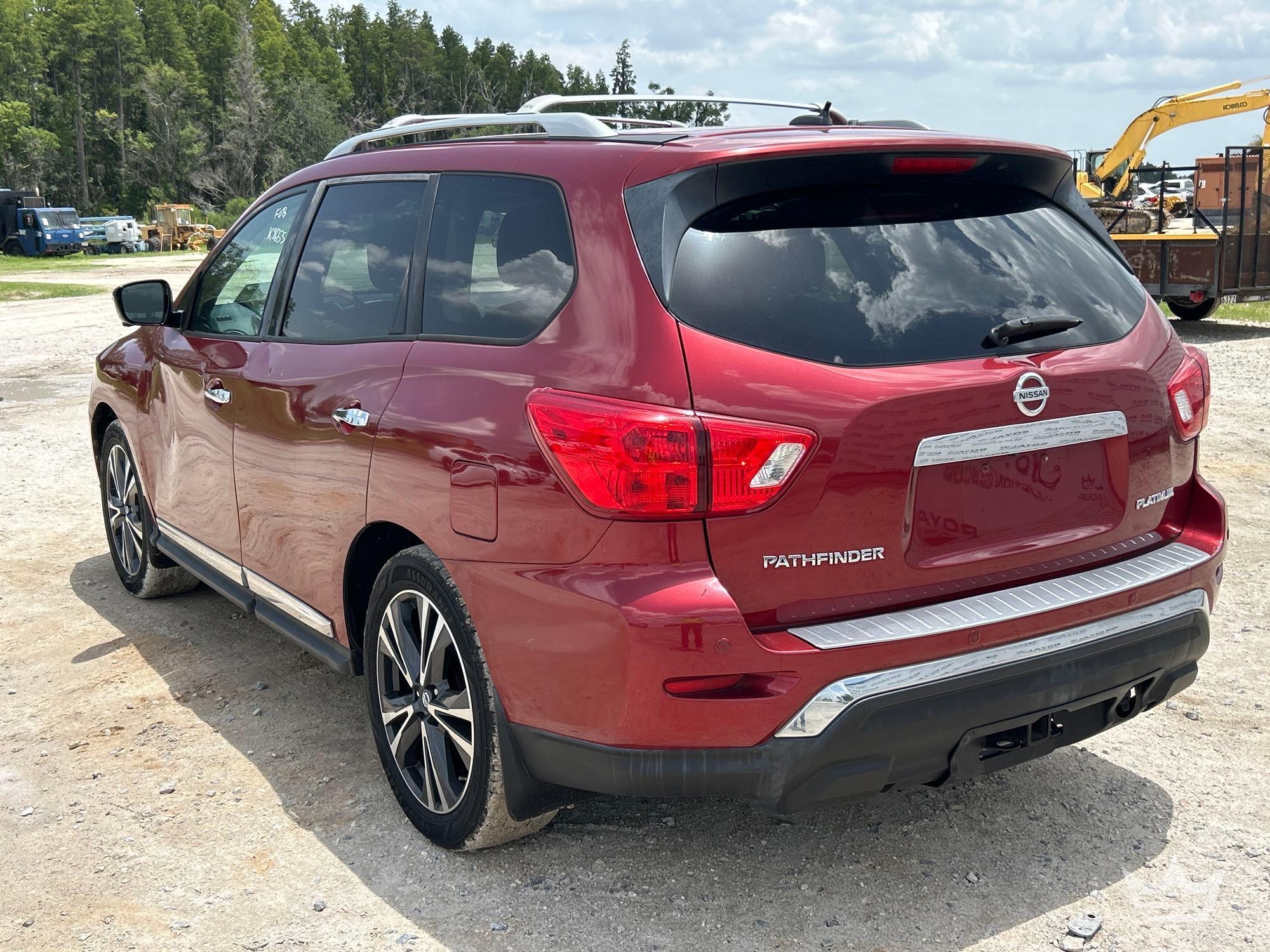2017 Nissan PATHFINDER