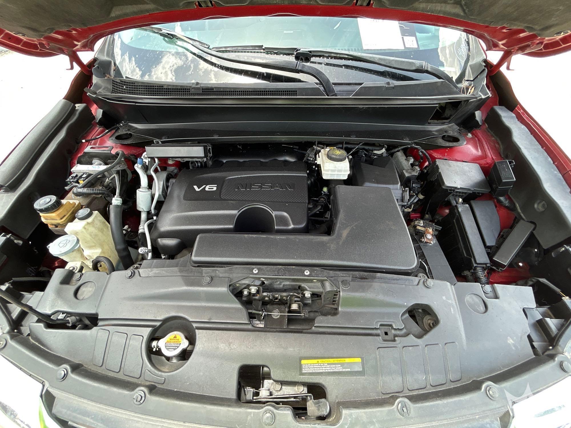 2017 Nissan PATHFINDER