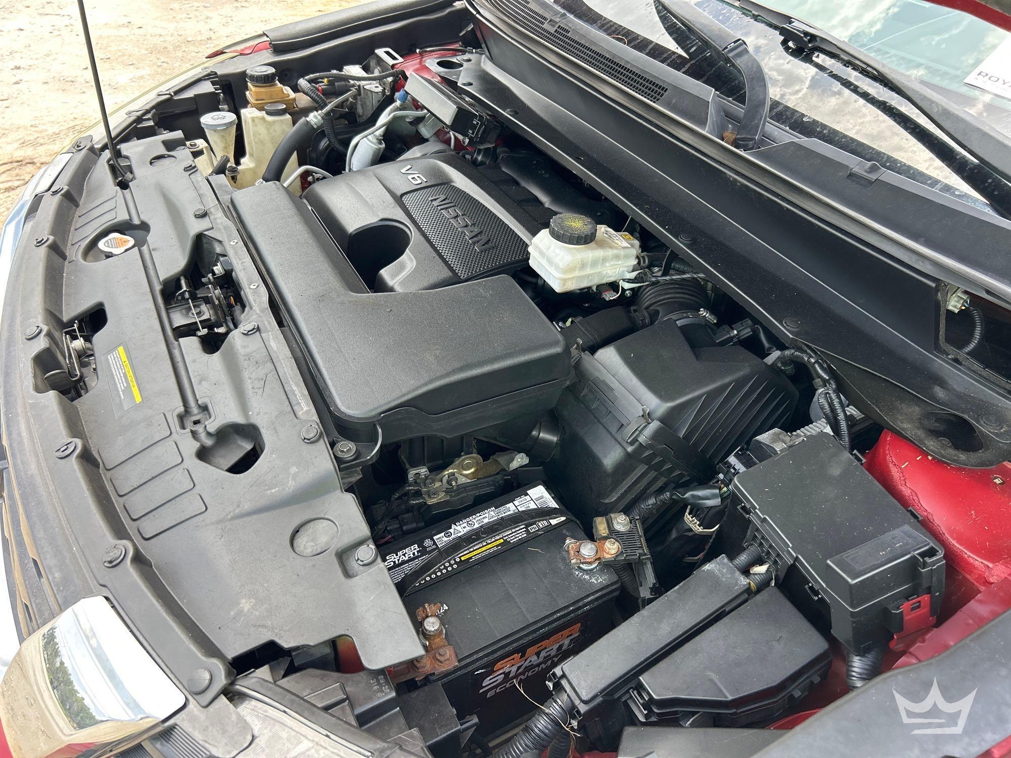 2017 Nissan PATHFINDER