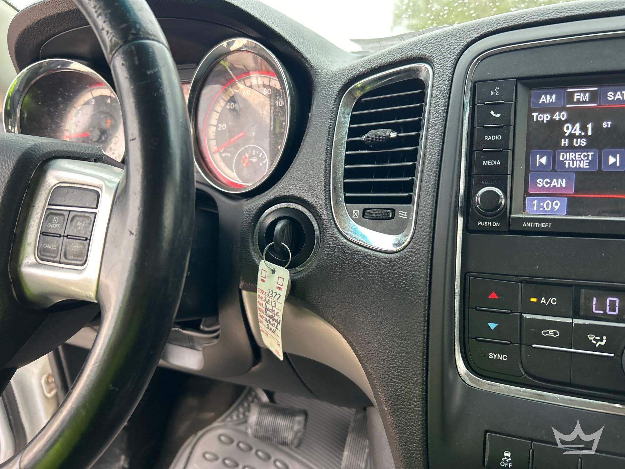 2013 Dodge Durango