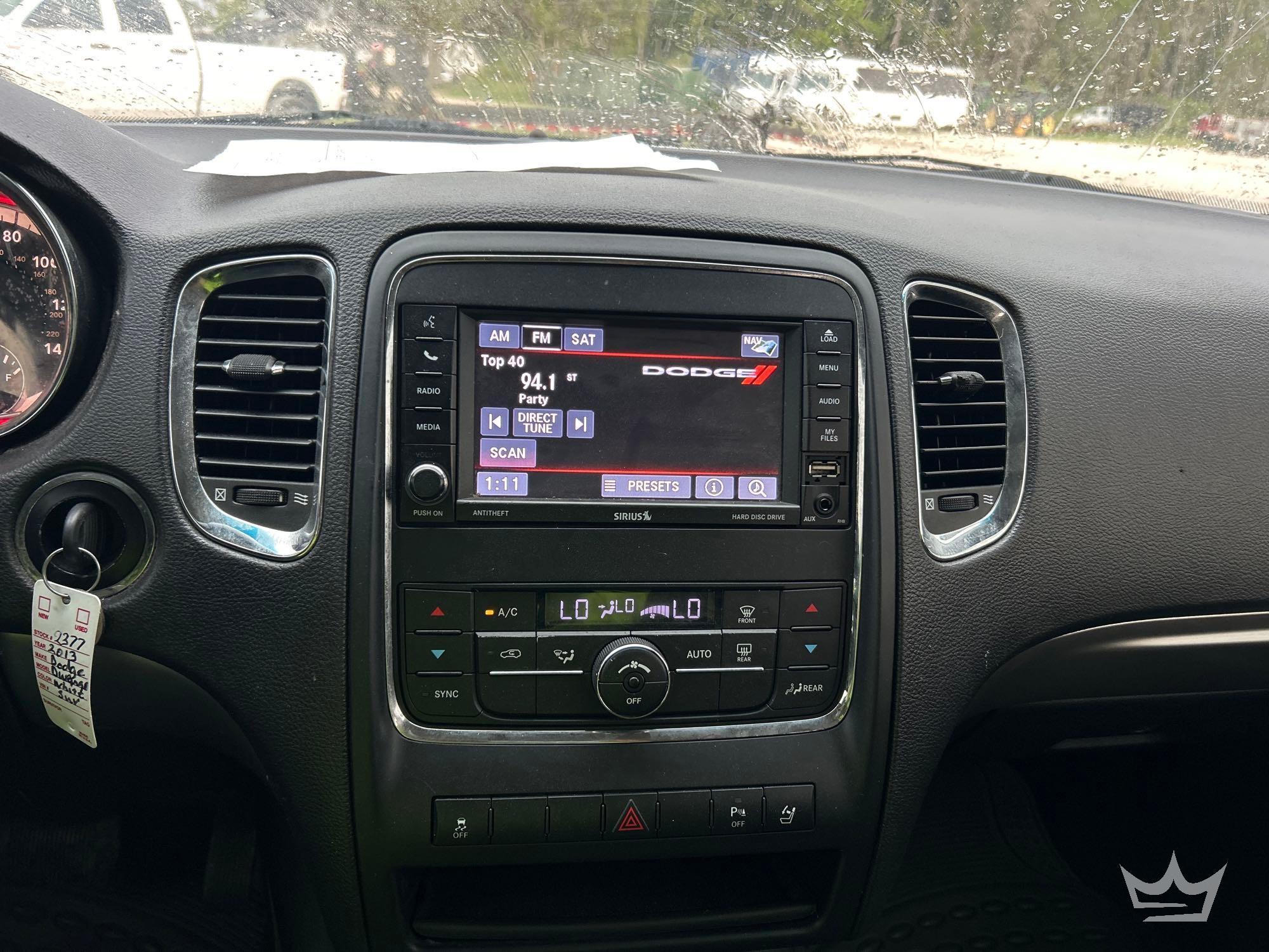 2013 Dodge Durango