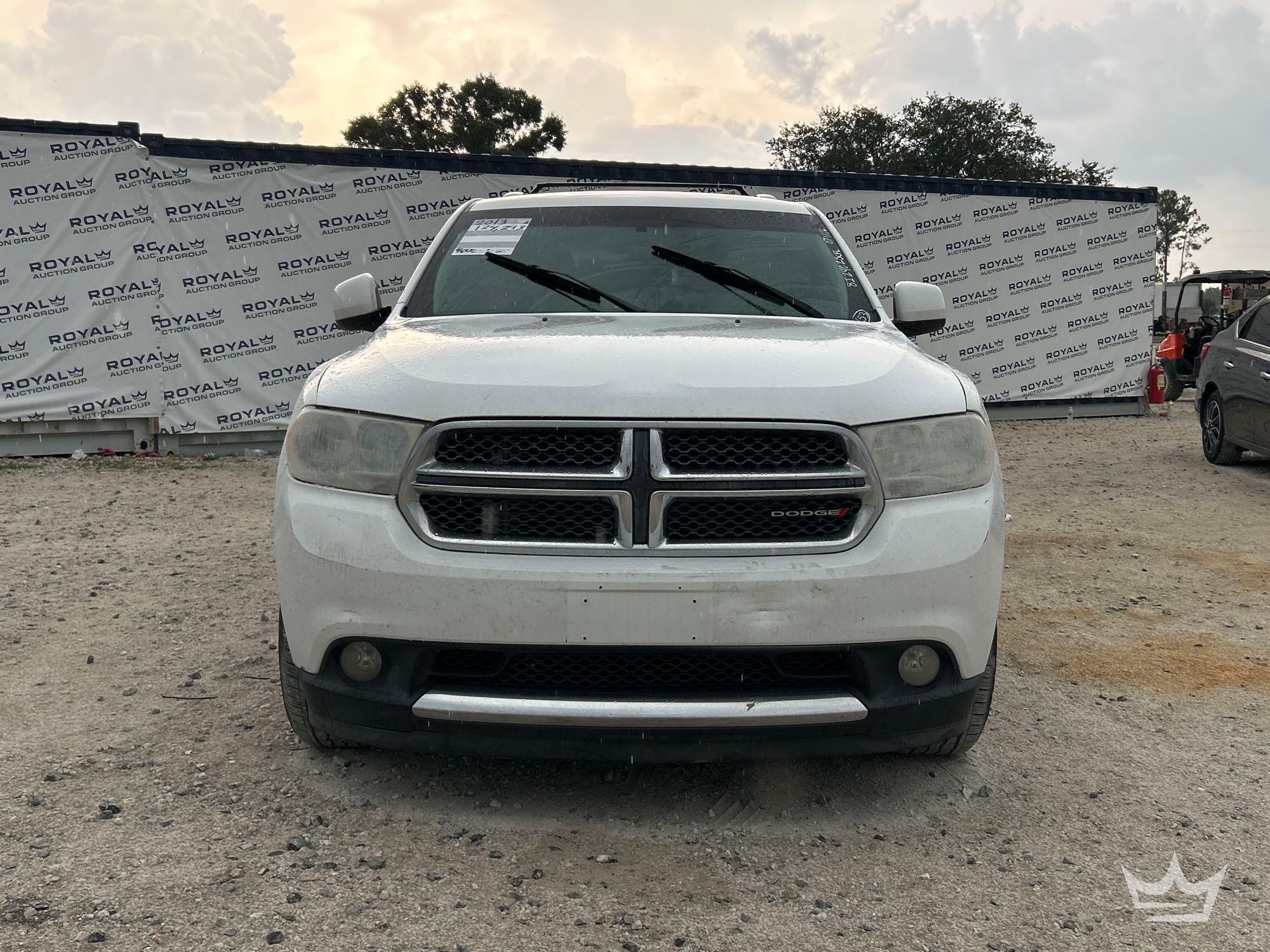 2013 Dodge Durango