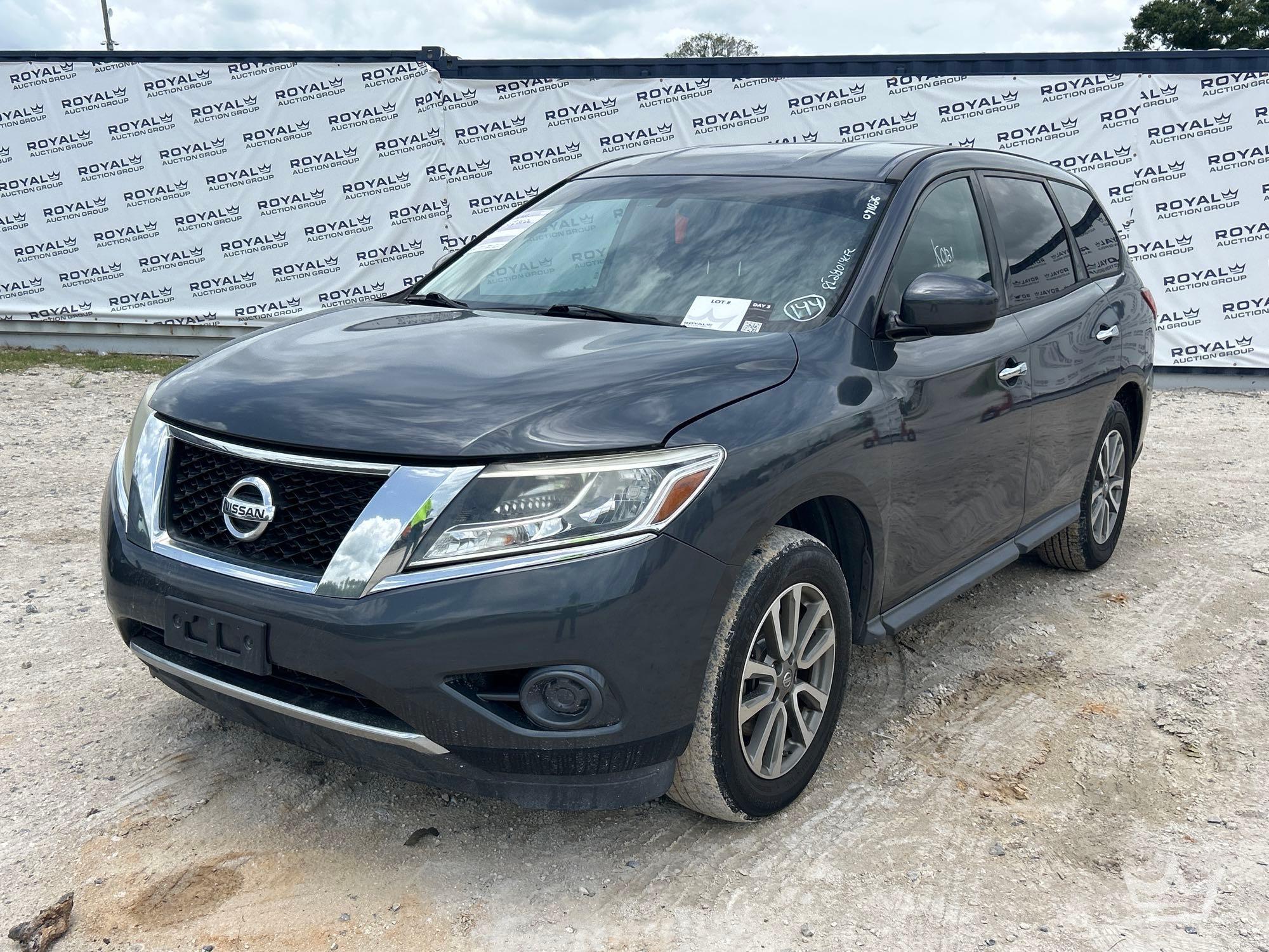 2013 Nissan PATHFINDER