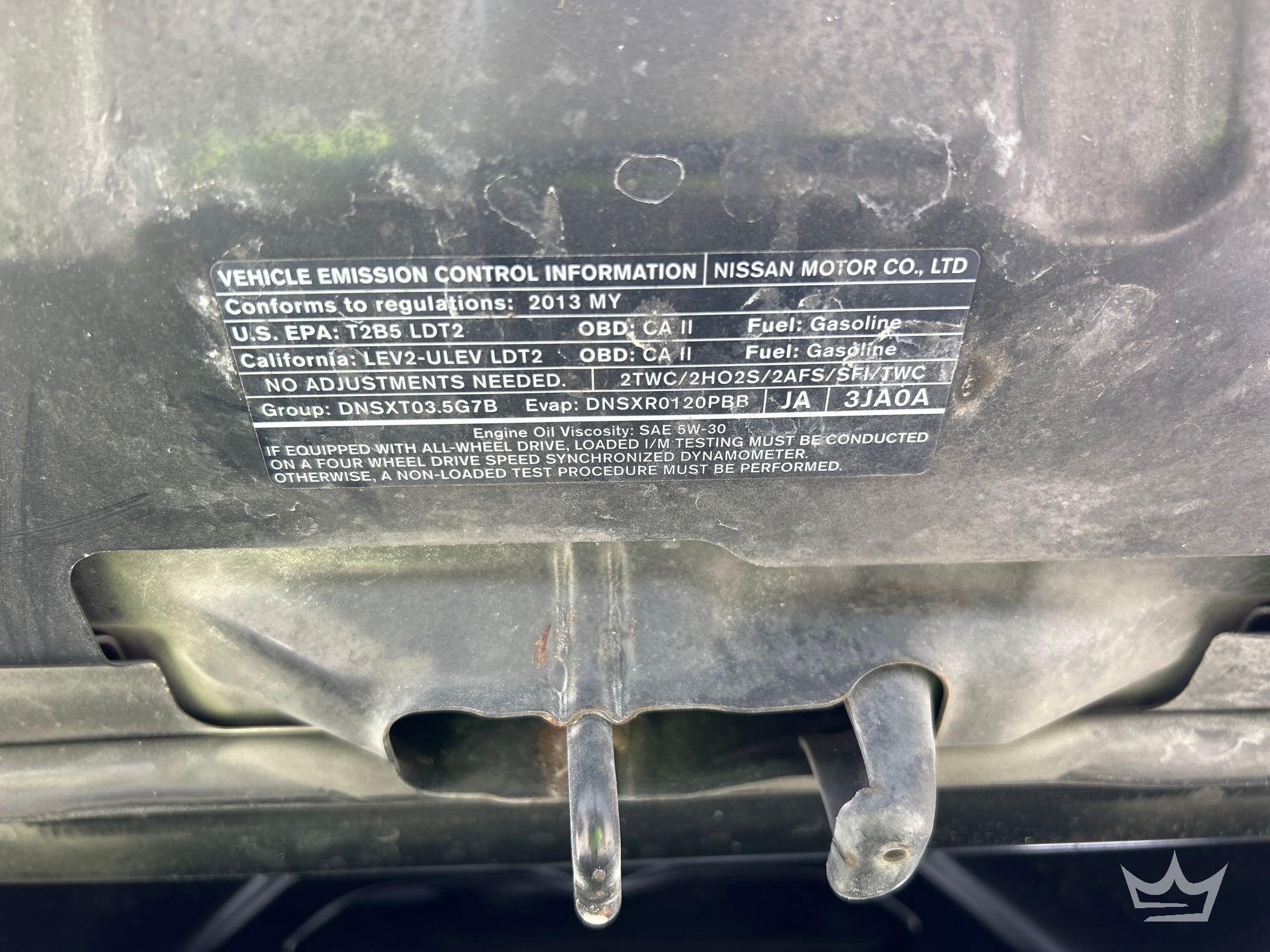 2013 Nissan PATHFINDER