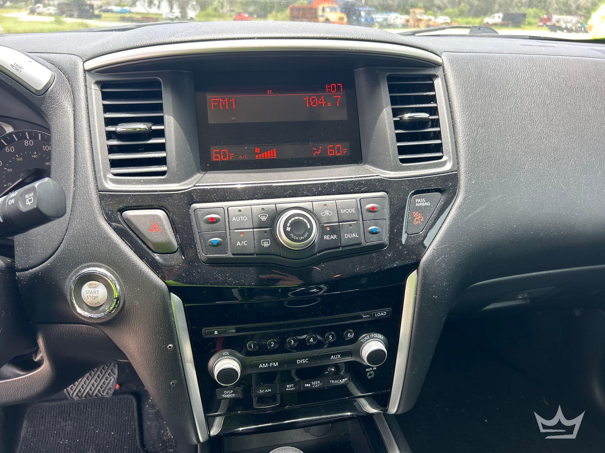 2013 Nissan PATHFINDER