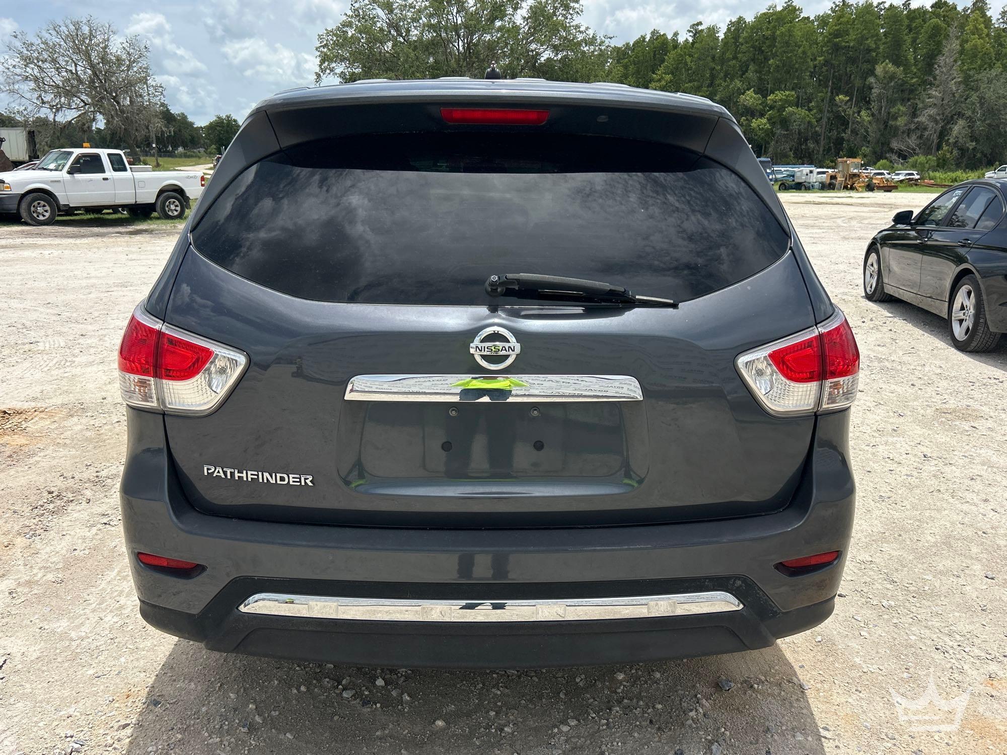 2013 Nissan PATHFINDER