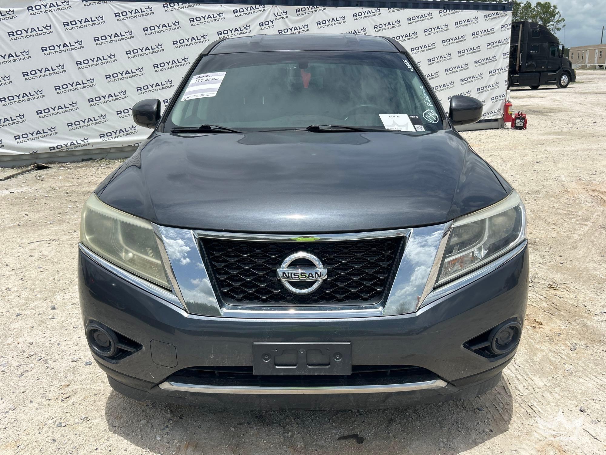 2013 Nissan PATHFINDER