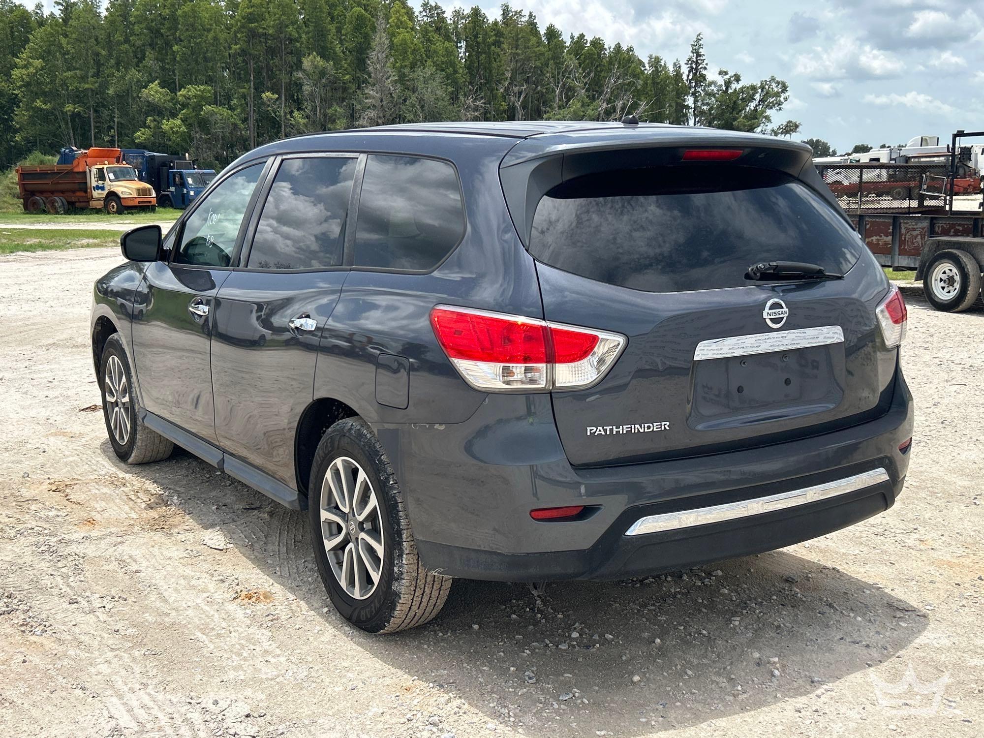 2013 Nissan PATHFINDER
