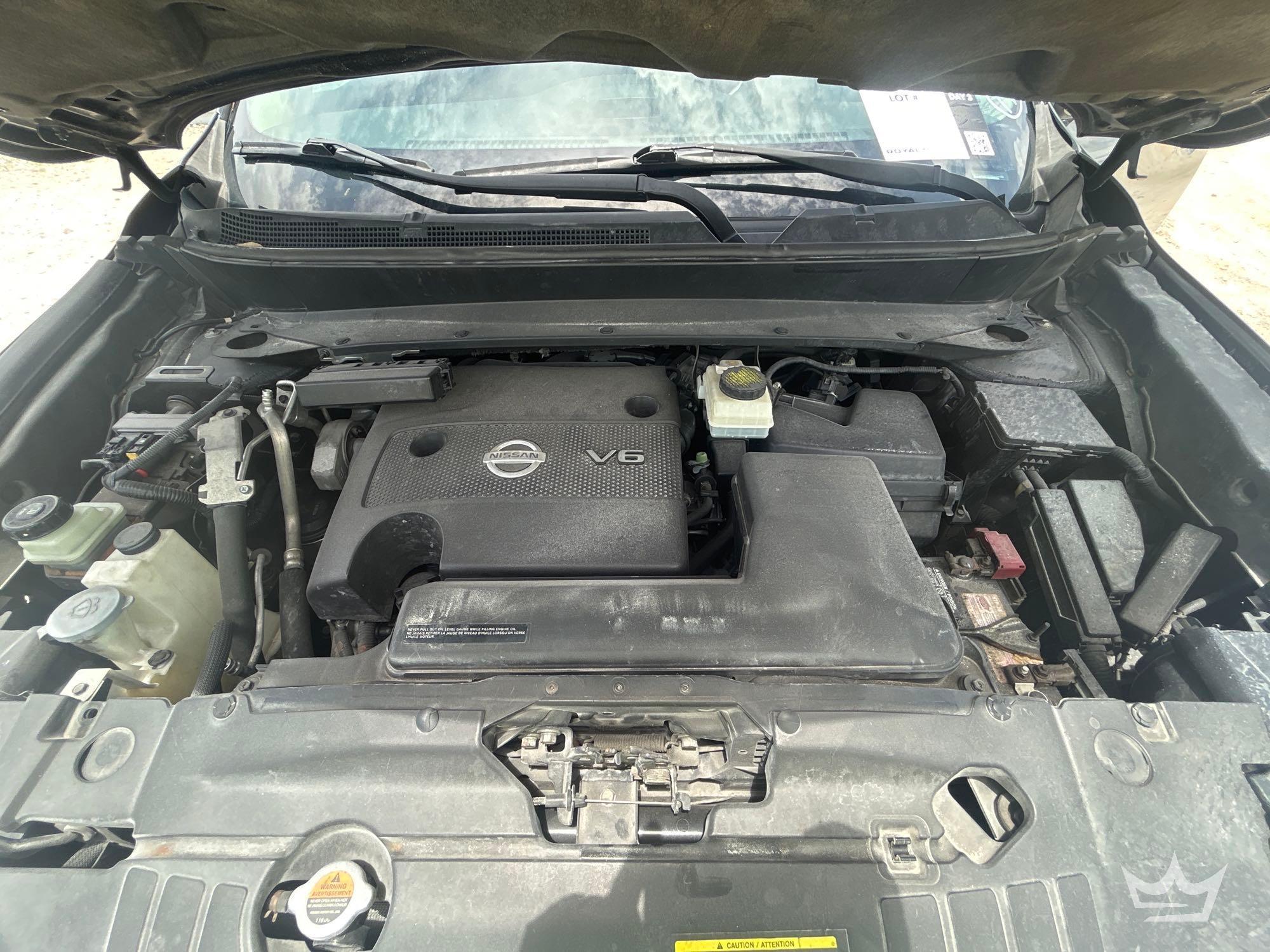 2013 Nissan PATHFINDER