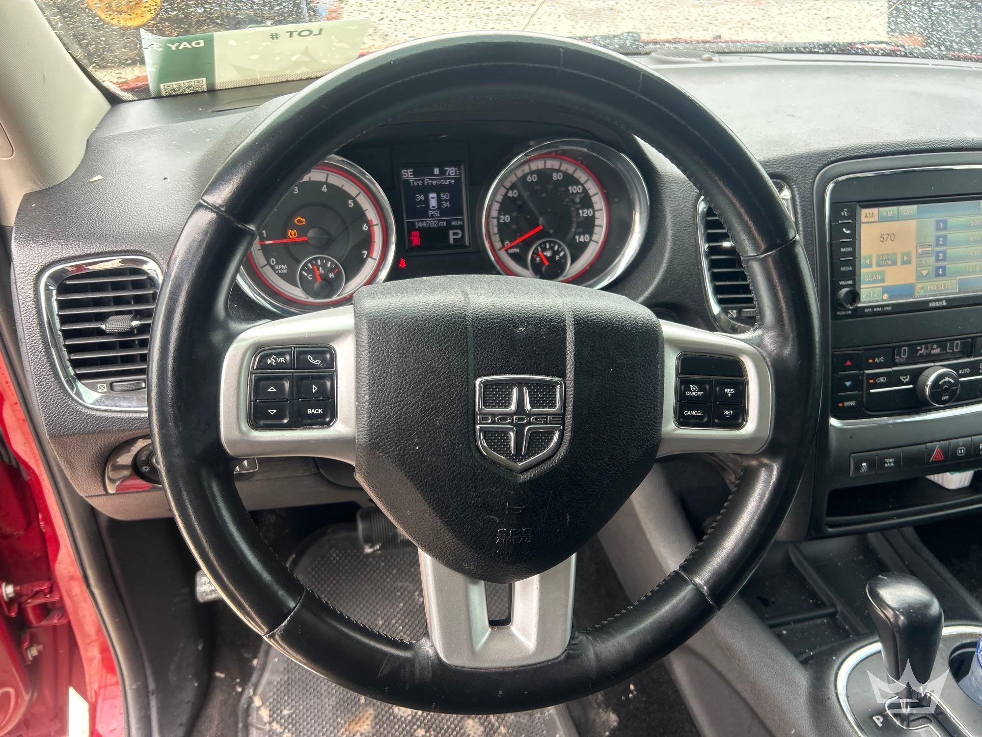 2011 Dodge Durango