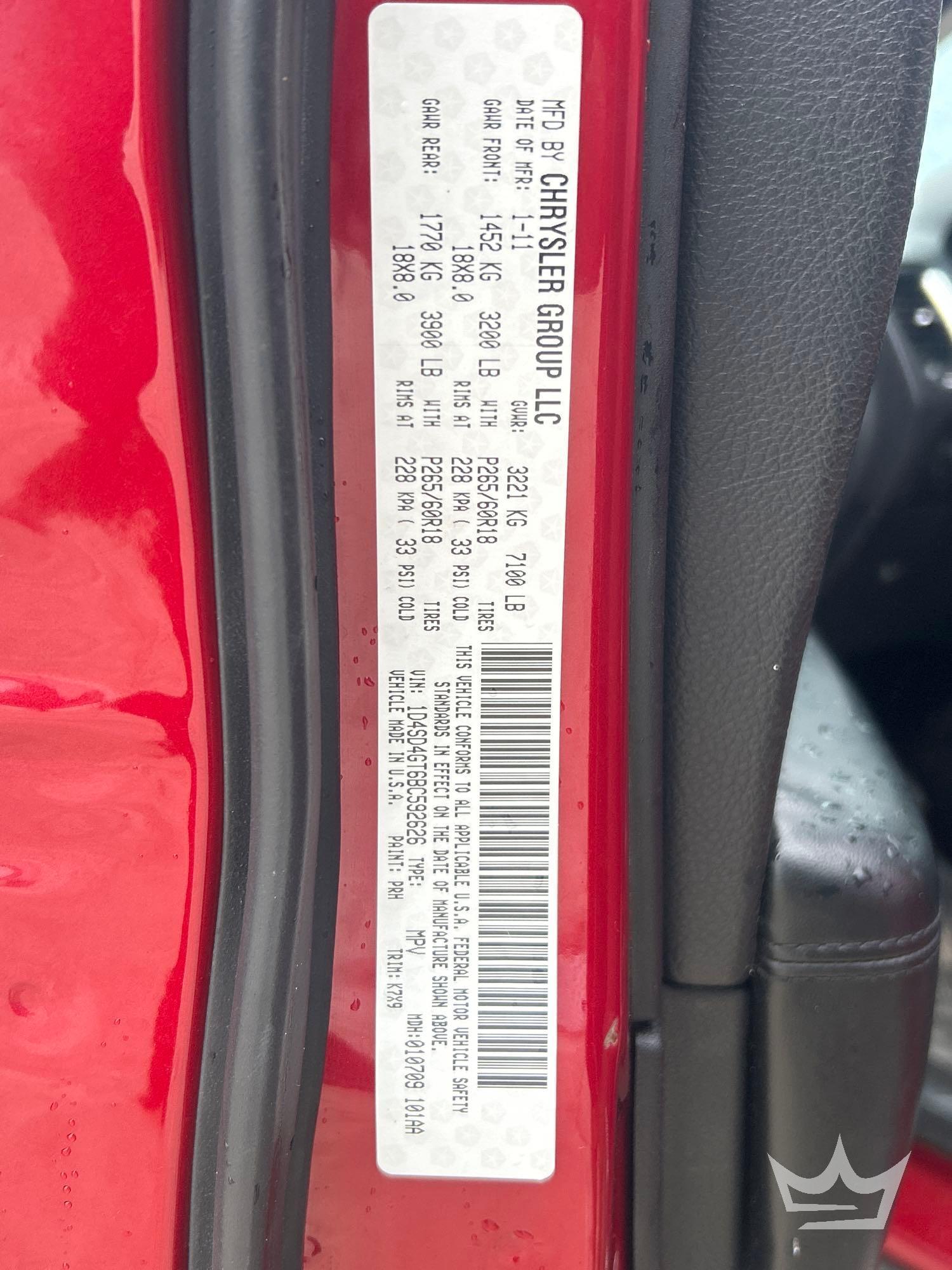 2011 Dodge Durango
