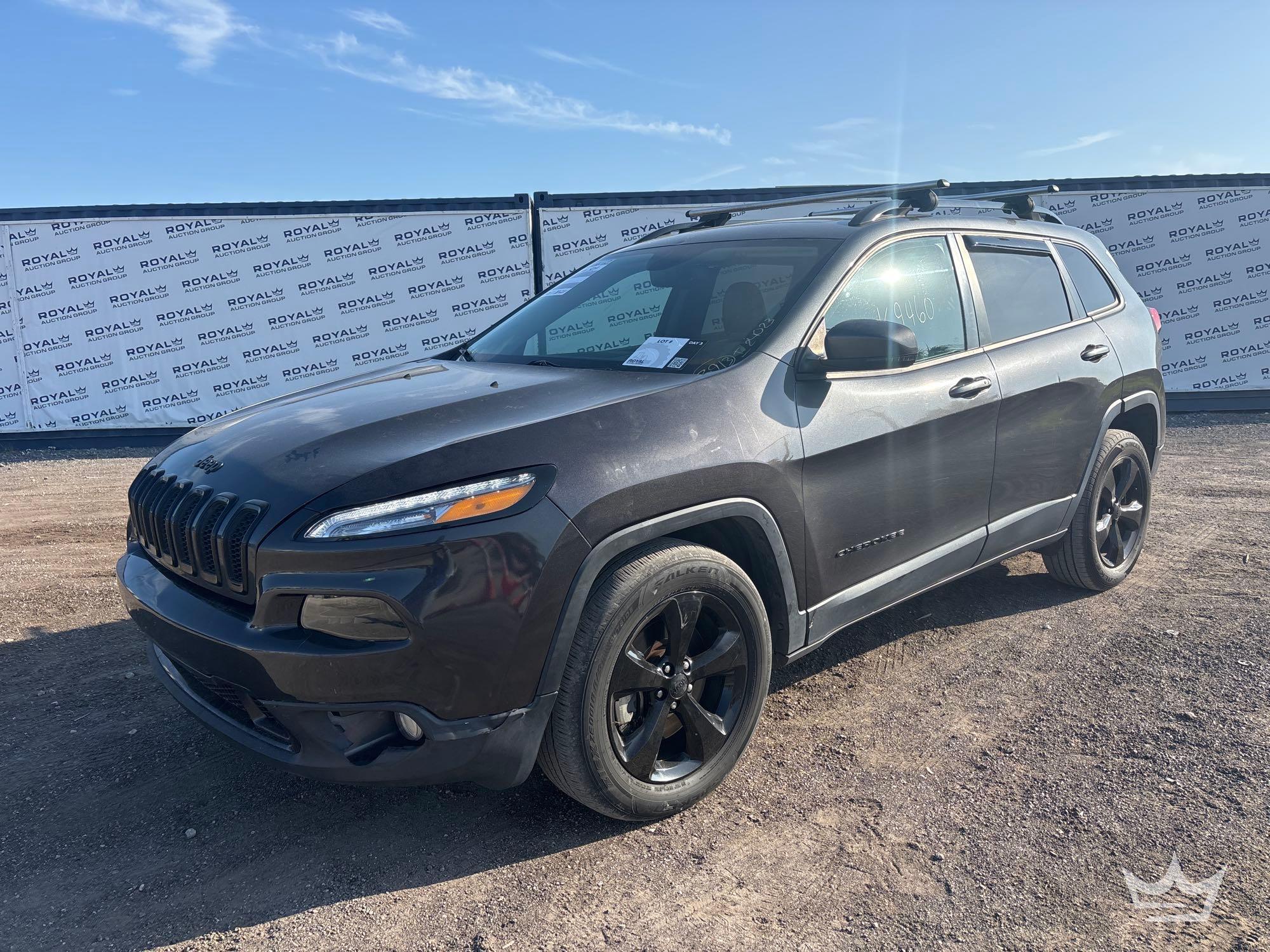 2016 Jeep CHEROKEE