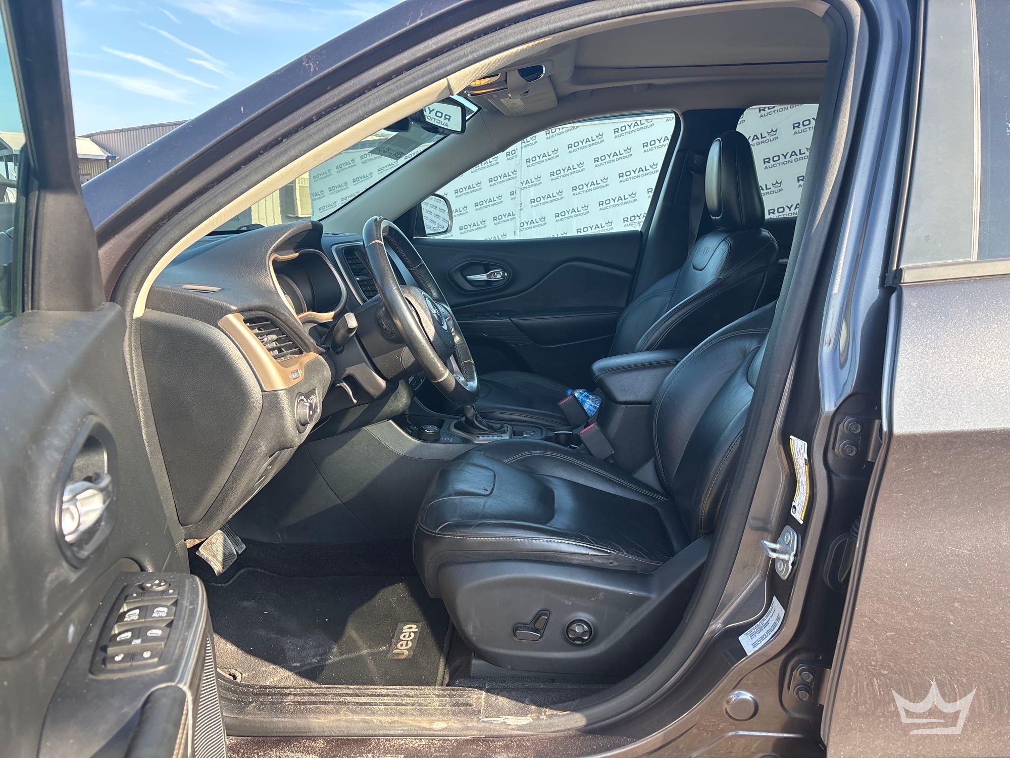 2016 Jeep CHEROKEE