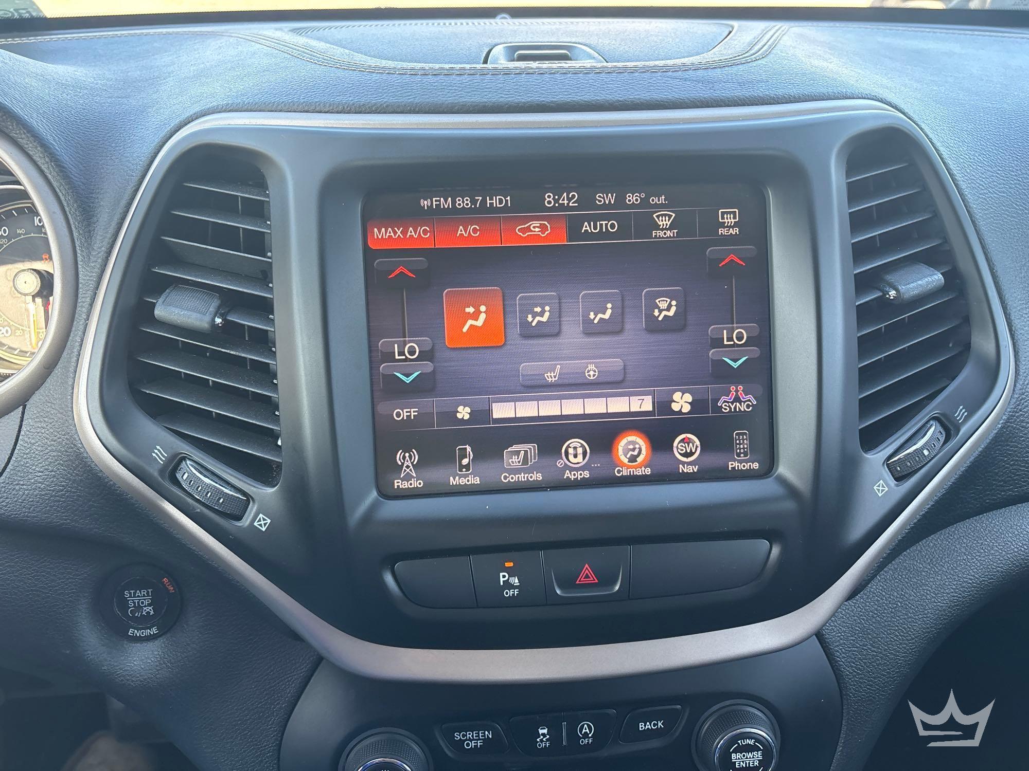 2016 Jeep CHEROKEE