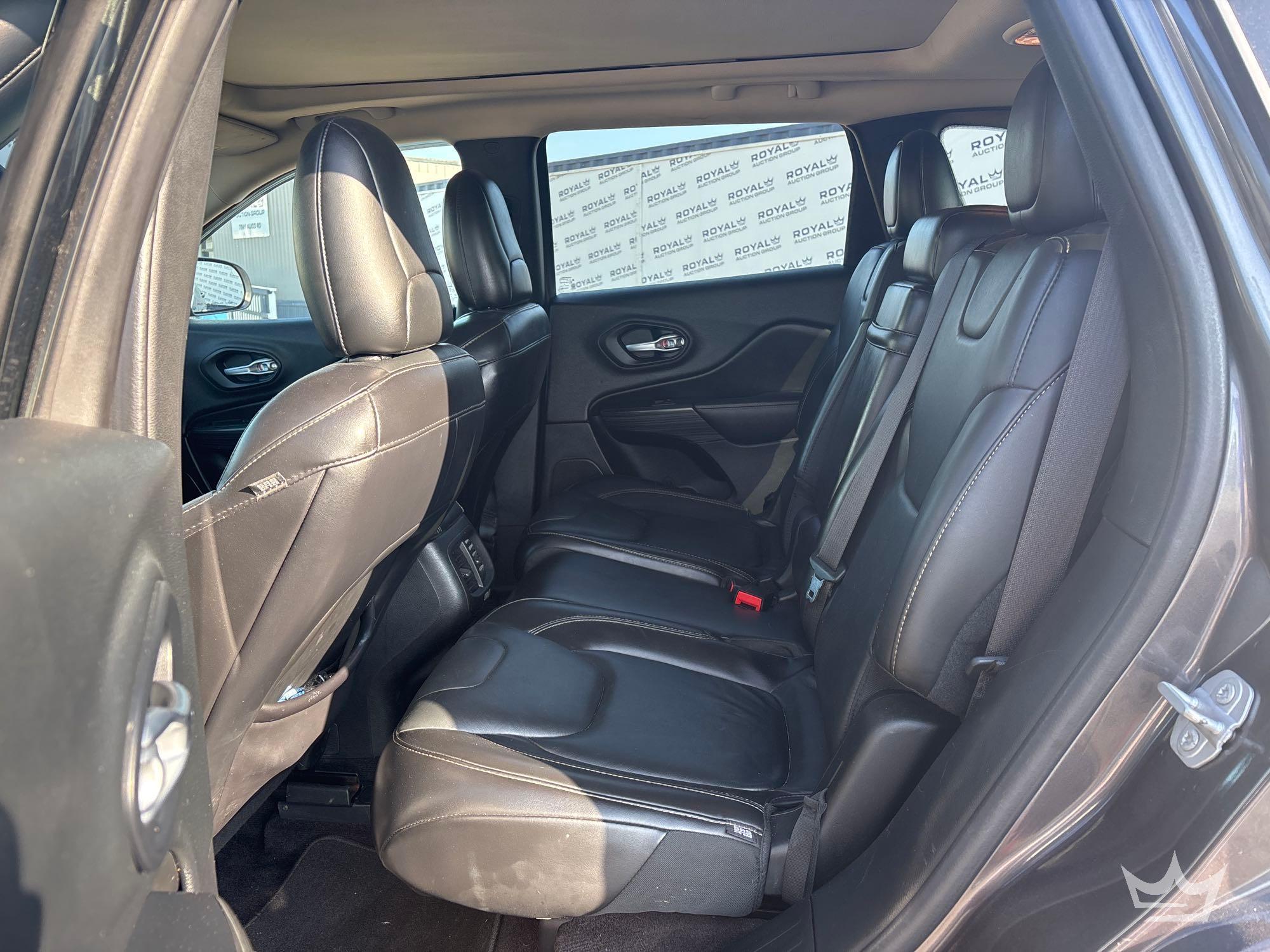 2016 Jeep CHEROKEE